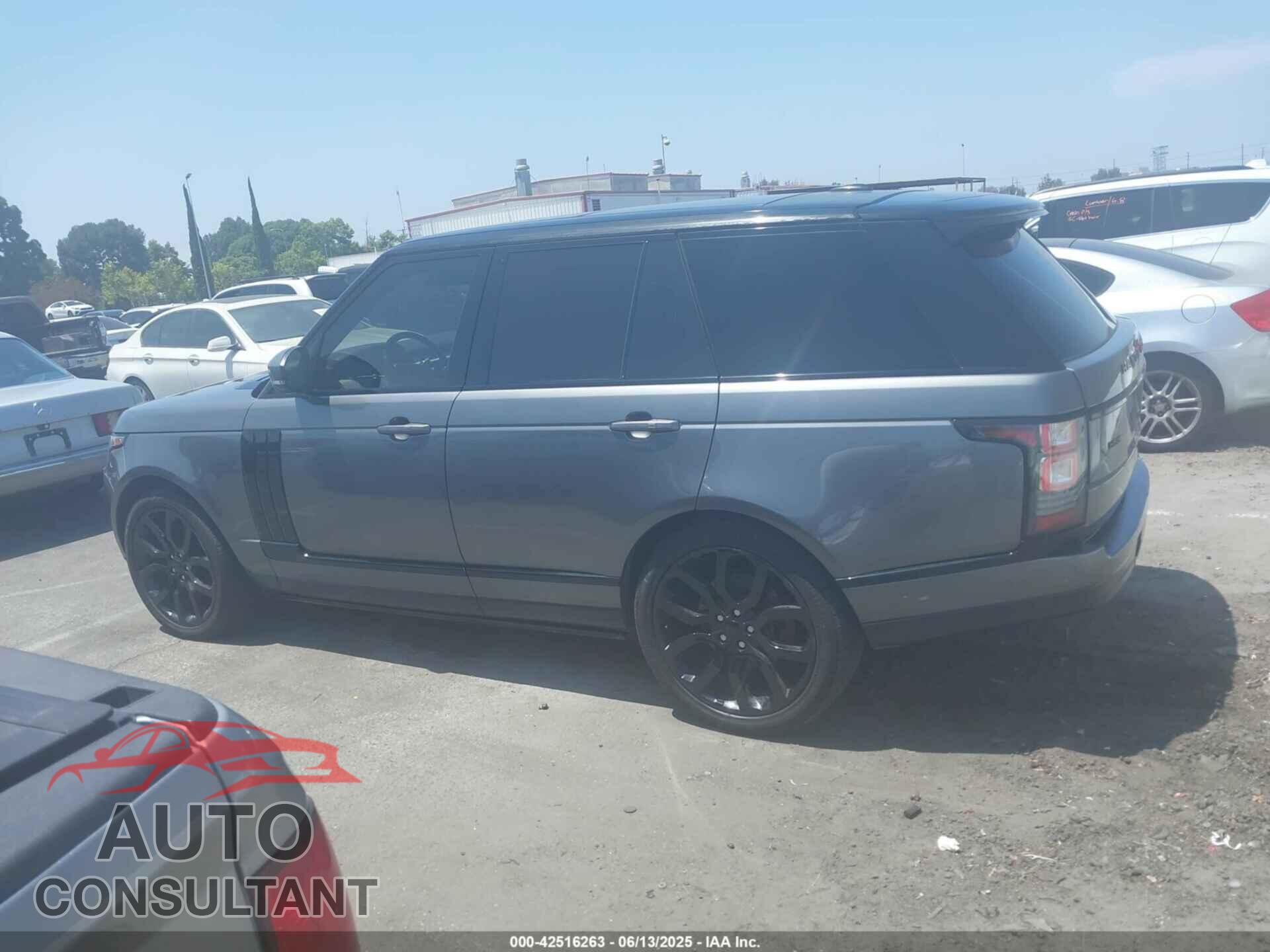 LAND ROVER RANGE ROVER 2014 - SALGS2WF8EA180130
