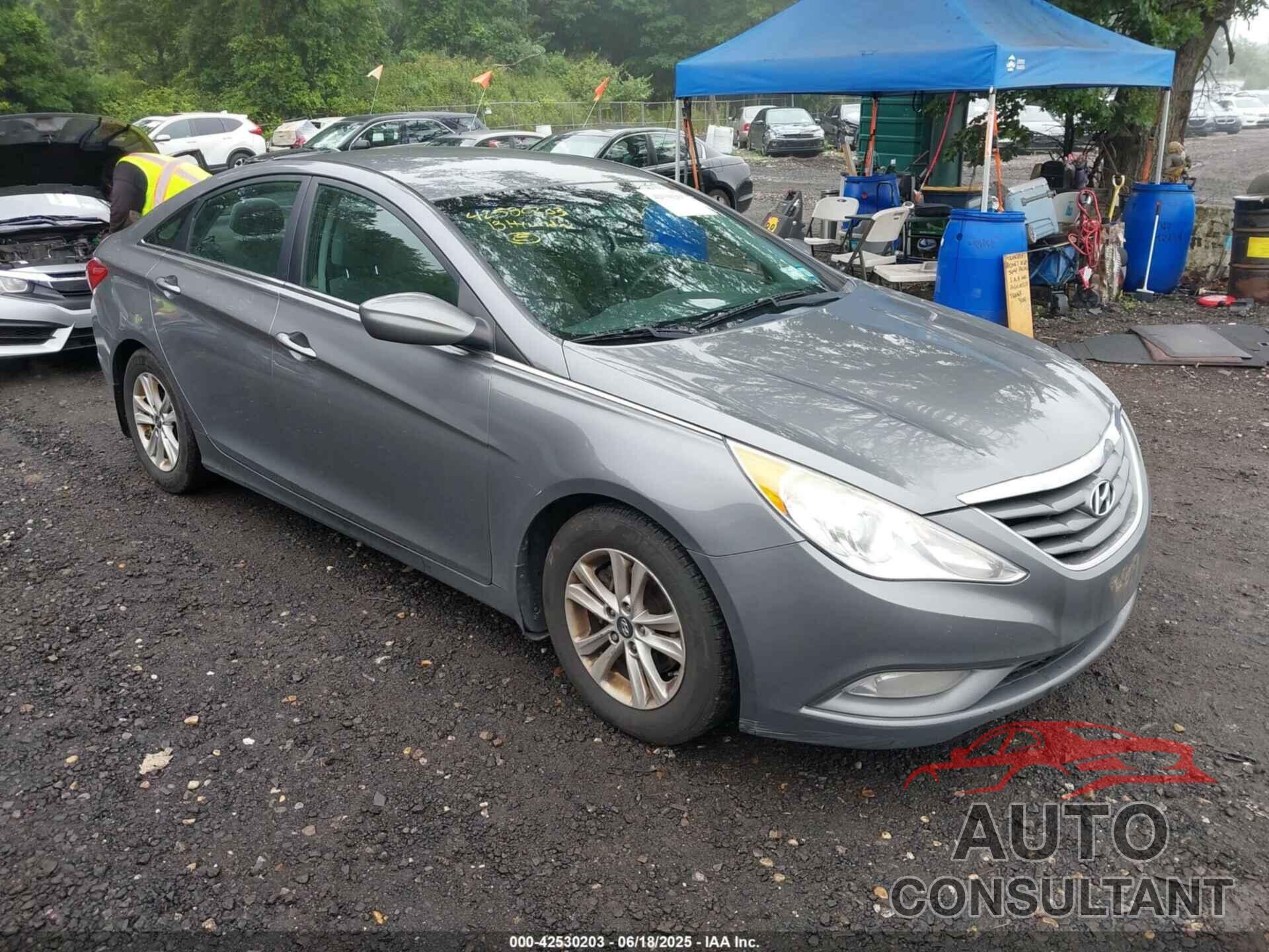 HYUNDAI SONATA 2013 - 5NPEB4AC6DH551428