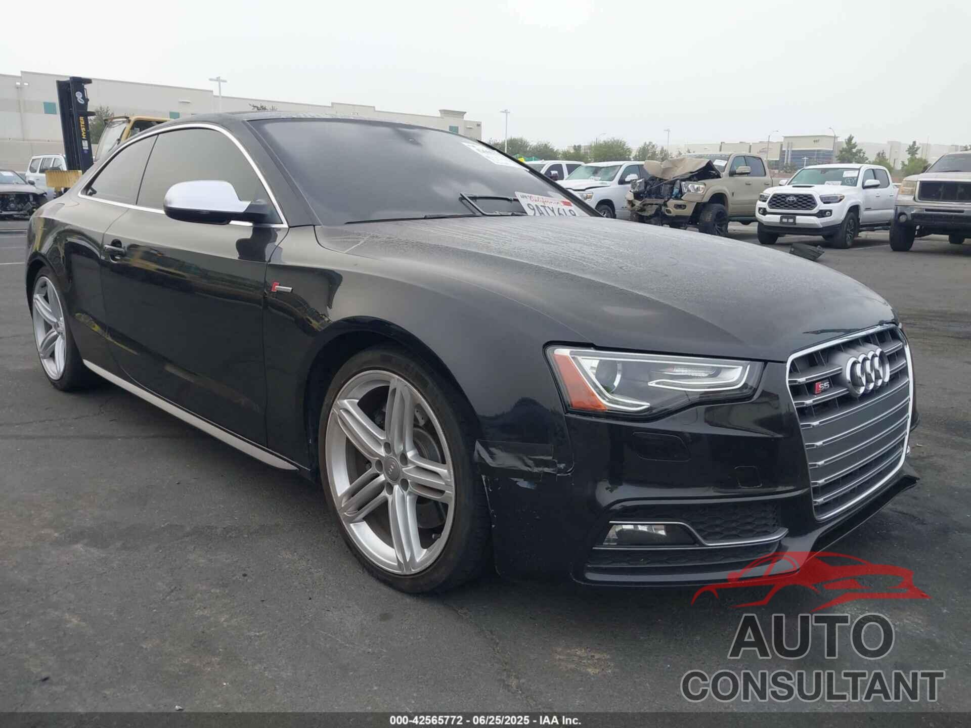 AUDI S5 2014 - WAUCGAFR9EA050902