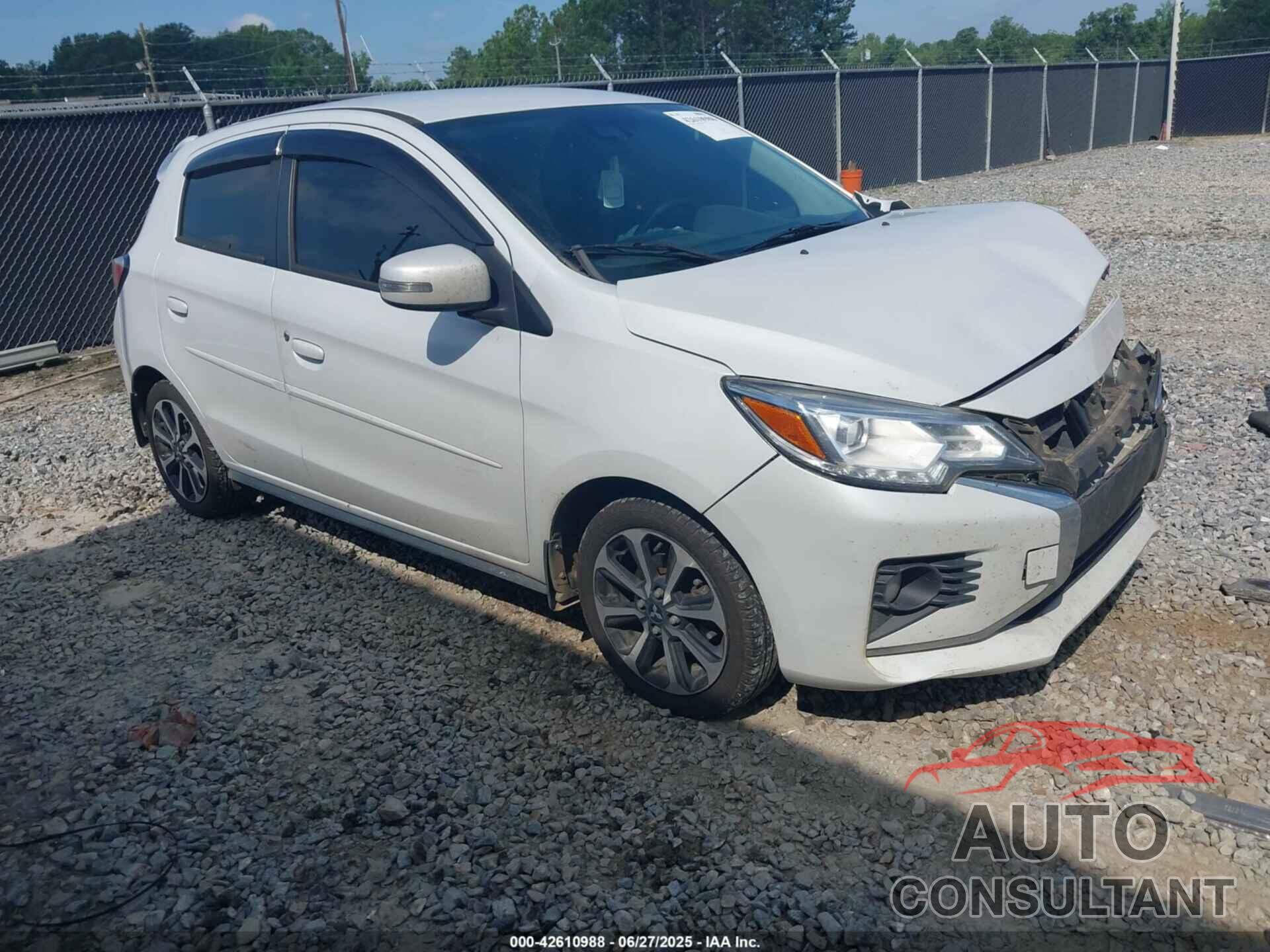 MITSUBISHI MIRAGE 2022 - ML32AWHJ7NH007349