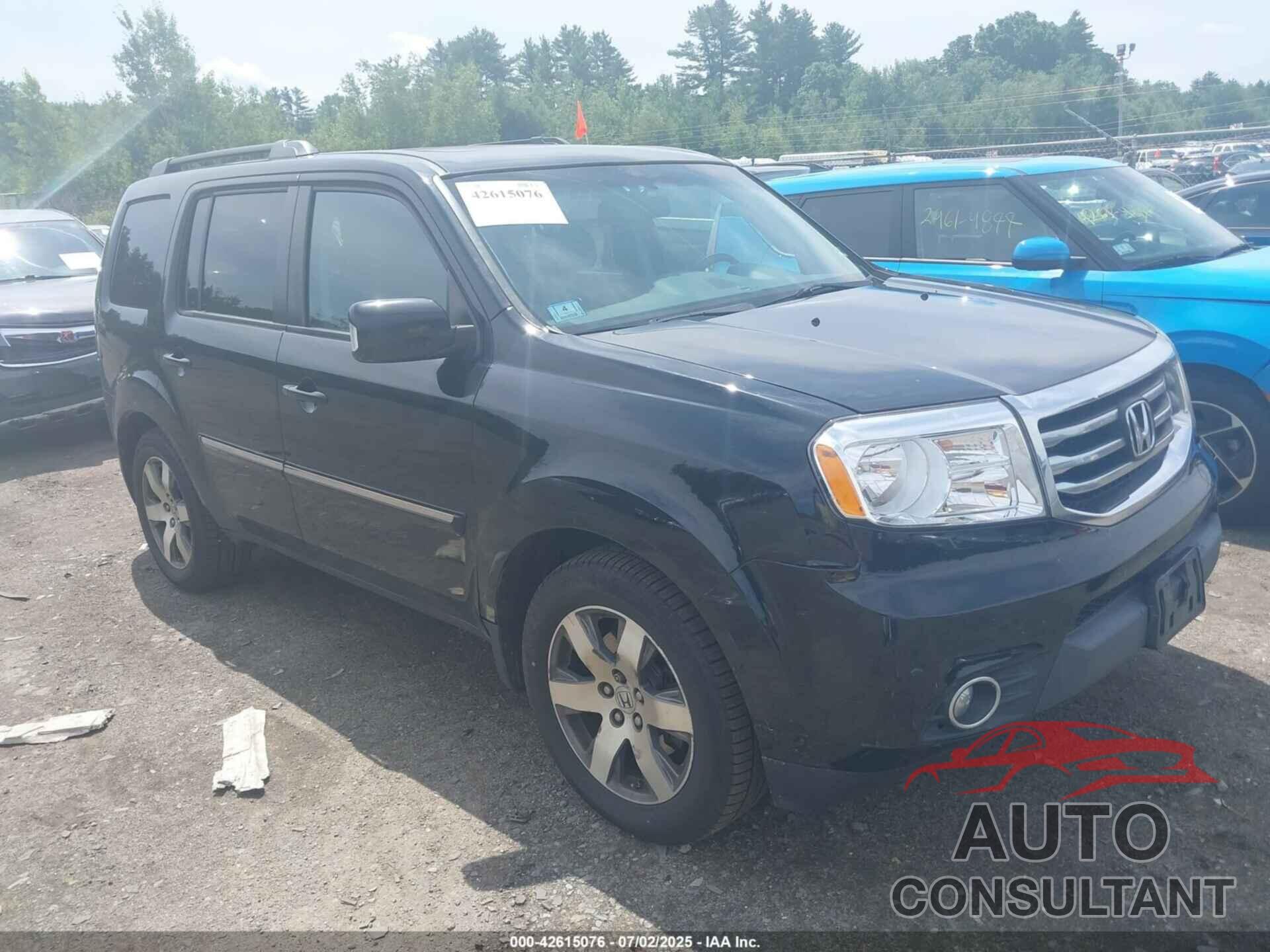 HONDA PILOT 2013 - 5FNYF4H98DB074303