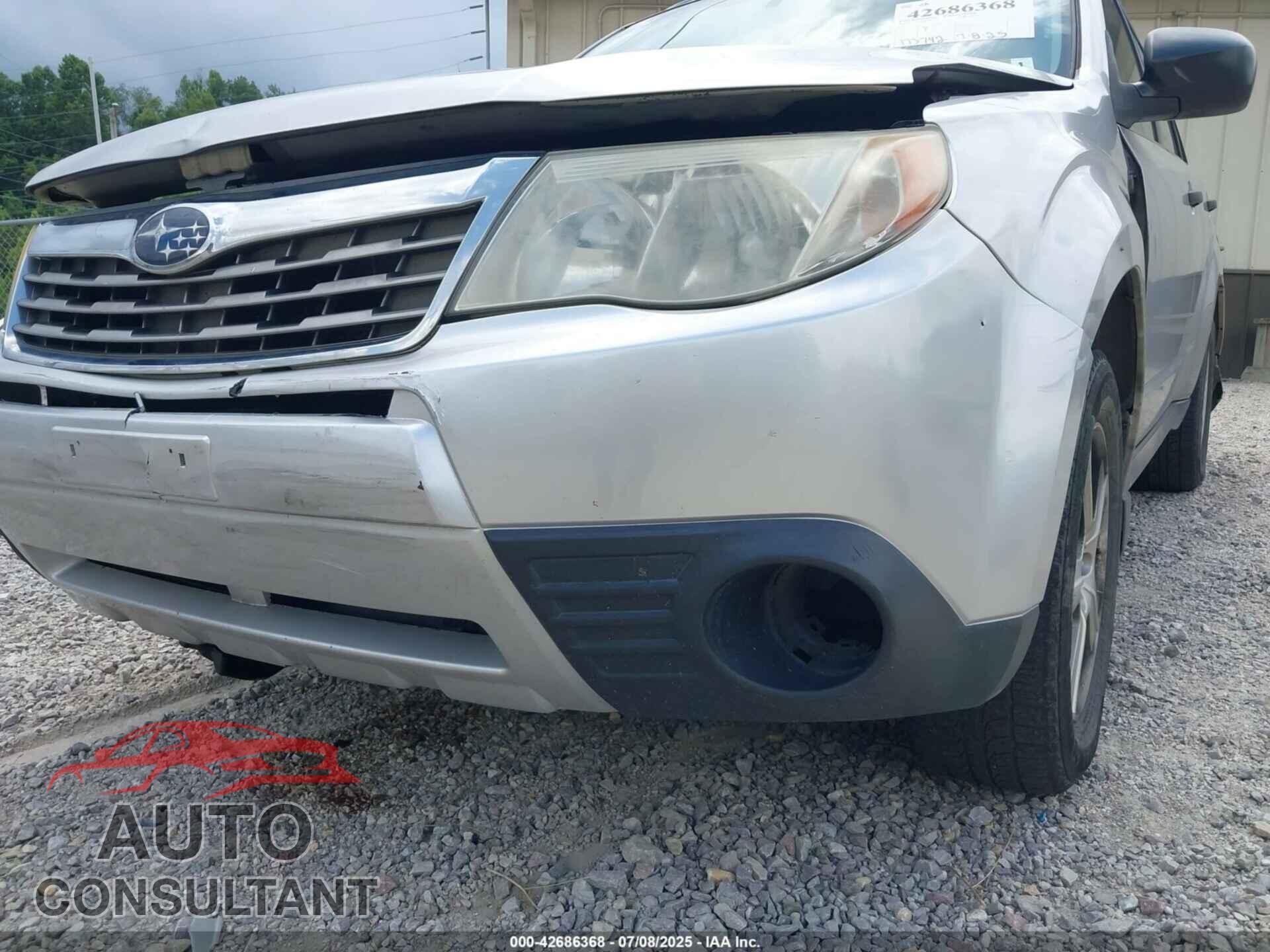 SUBARU FORESTER 2012 - JF2SHBBCOCH434916