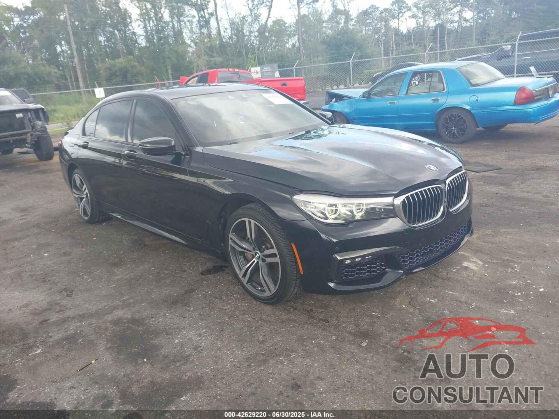 BMW 740I 2017 - WBA7E2C38HG741062