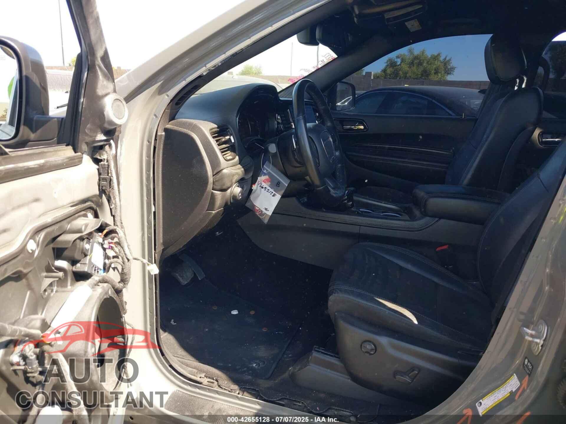 DODGE DURANGO 2021 - 1C4RDHDG1MC689049