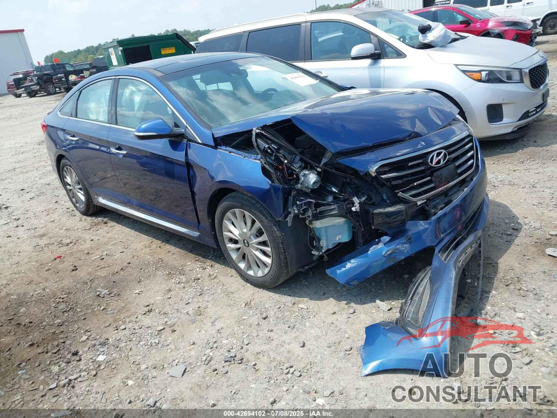 HYUNDAI SONATA 2015 - 5NPE34AF5FH116345