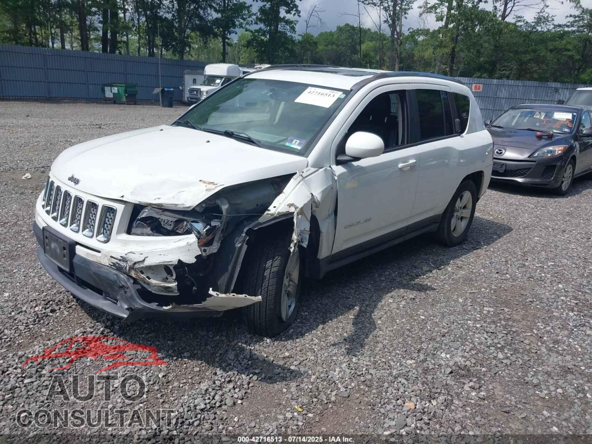 JEEP COMPASS 2015 - 1C4NJDEB8FD176381