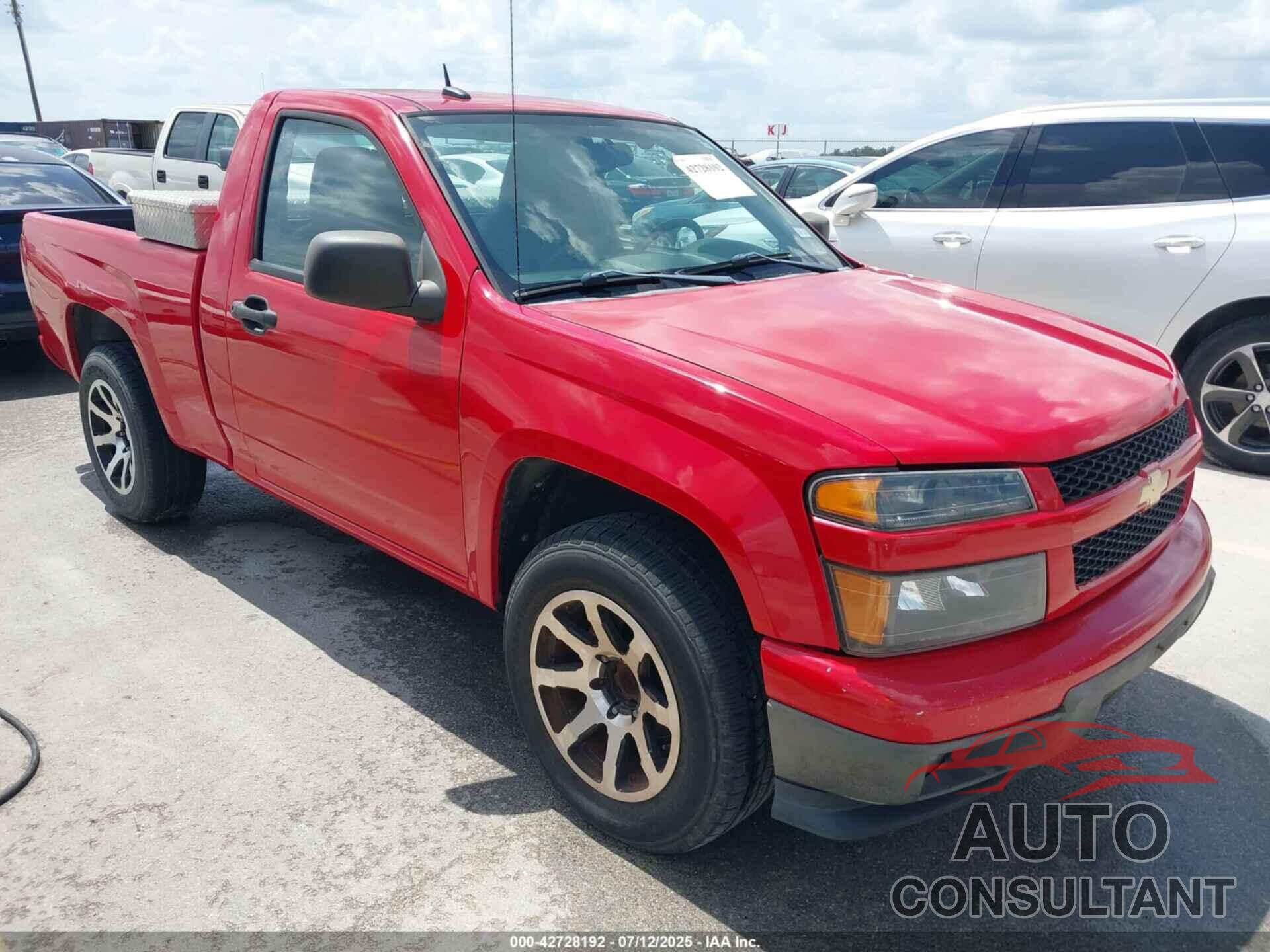 CHEVROLET COLORADO 2012 - 1GCCSBF91C8120632