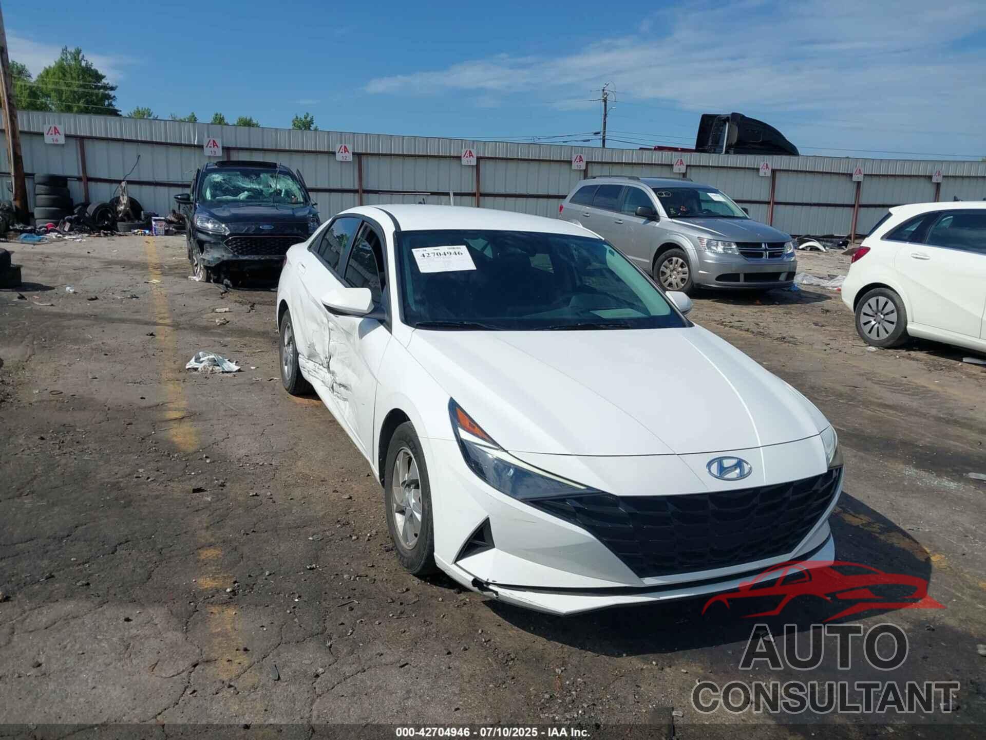 HYUNDAI ELANTRA 2023 - 5NPLL4AG9PH102448