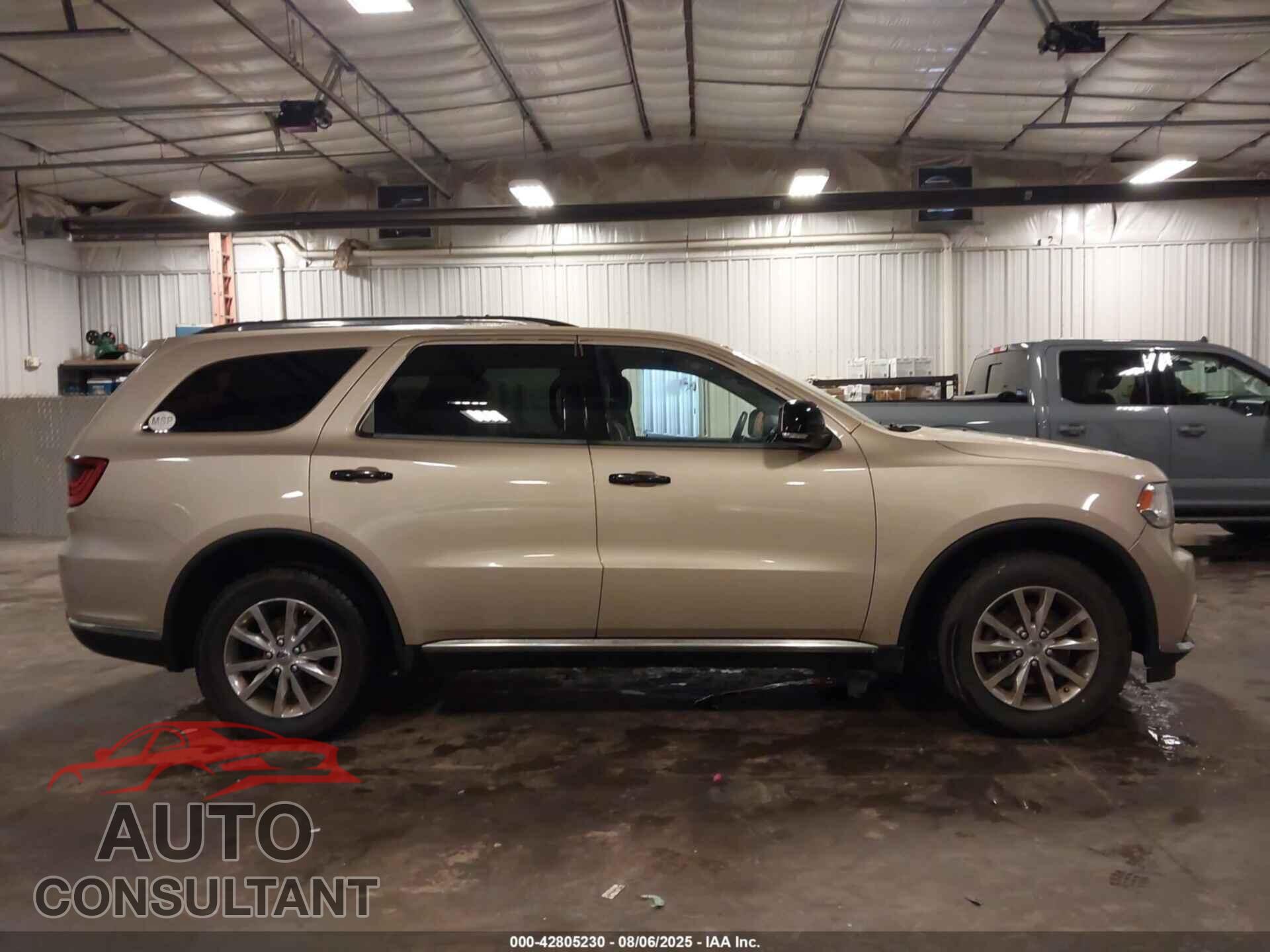 DODGE DURANGO 2014 - 1C4RDJDG9EC464435