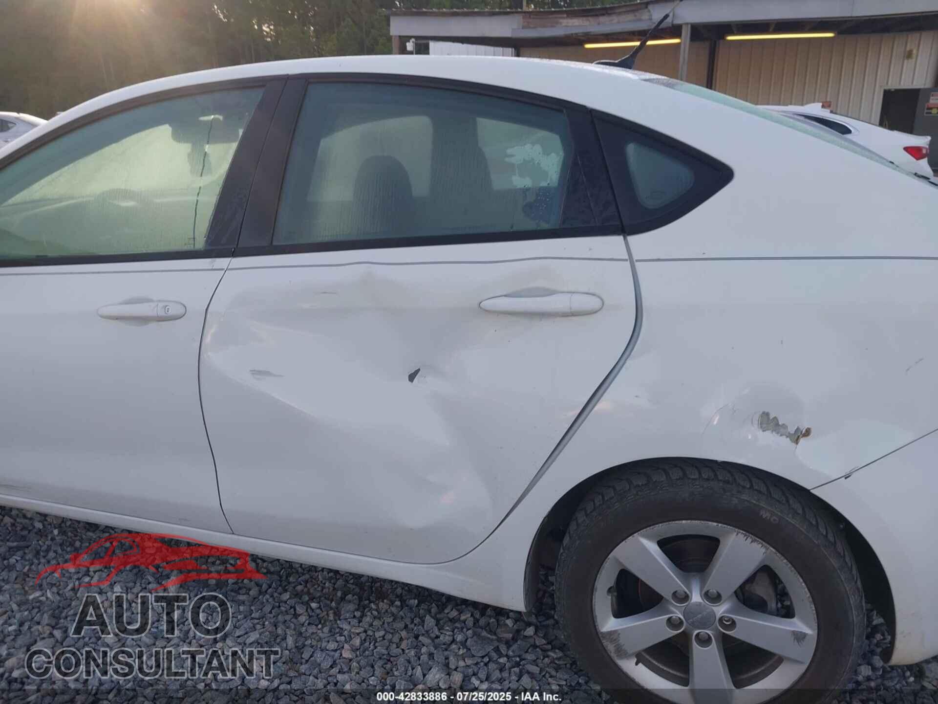 DODGE DART 2015 - 1C3CDFBBXFD404237