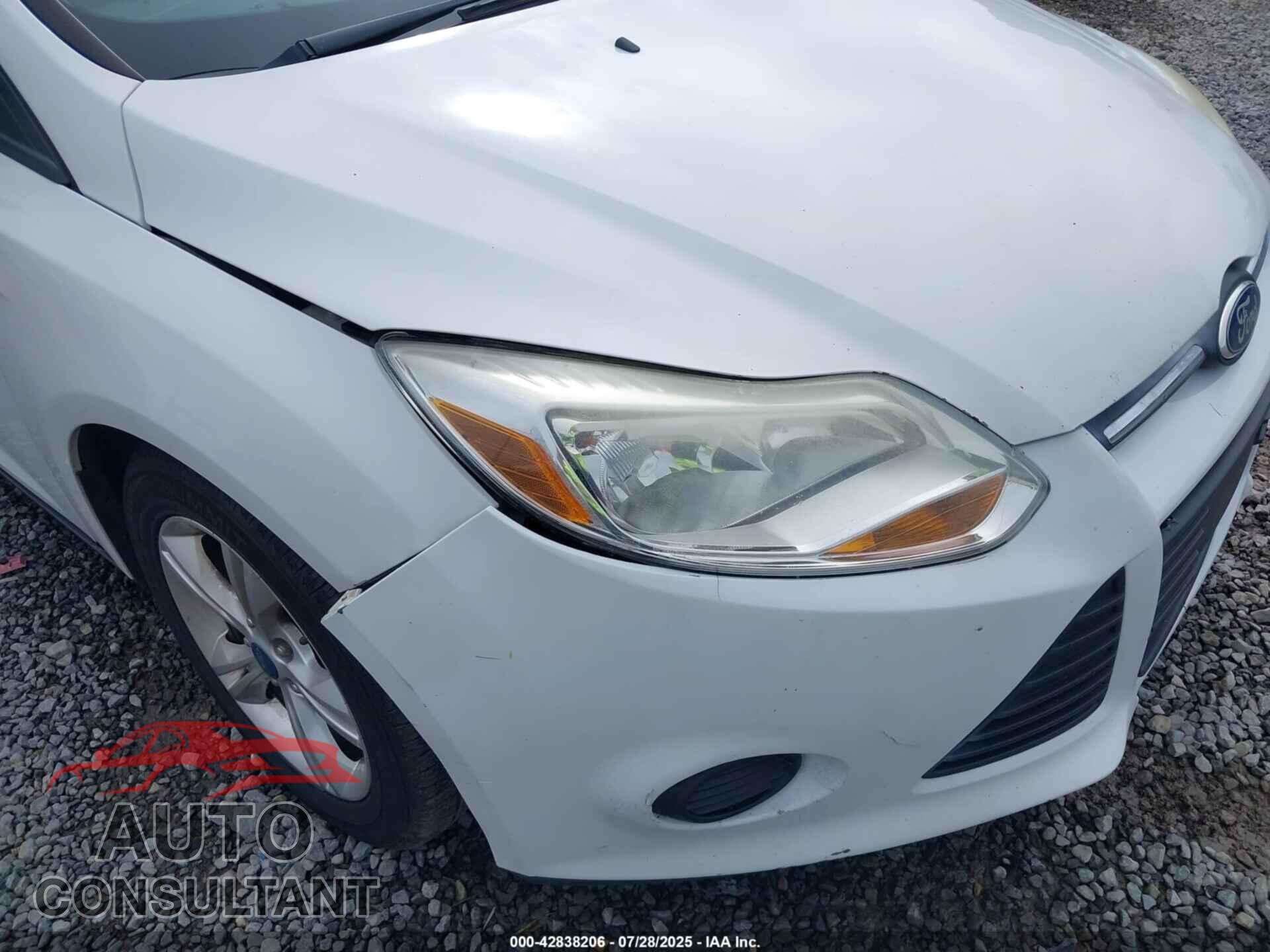 FORD FOCUS 2012 - 1FAHP3F27CL205509