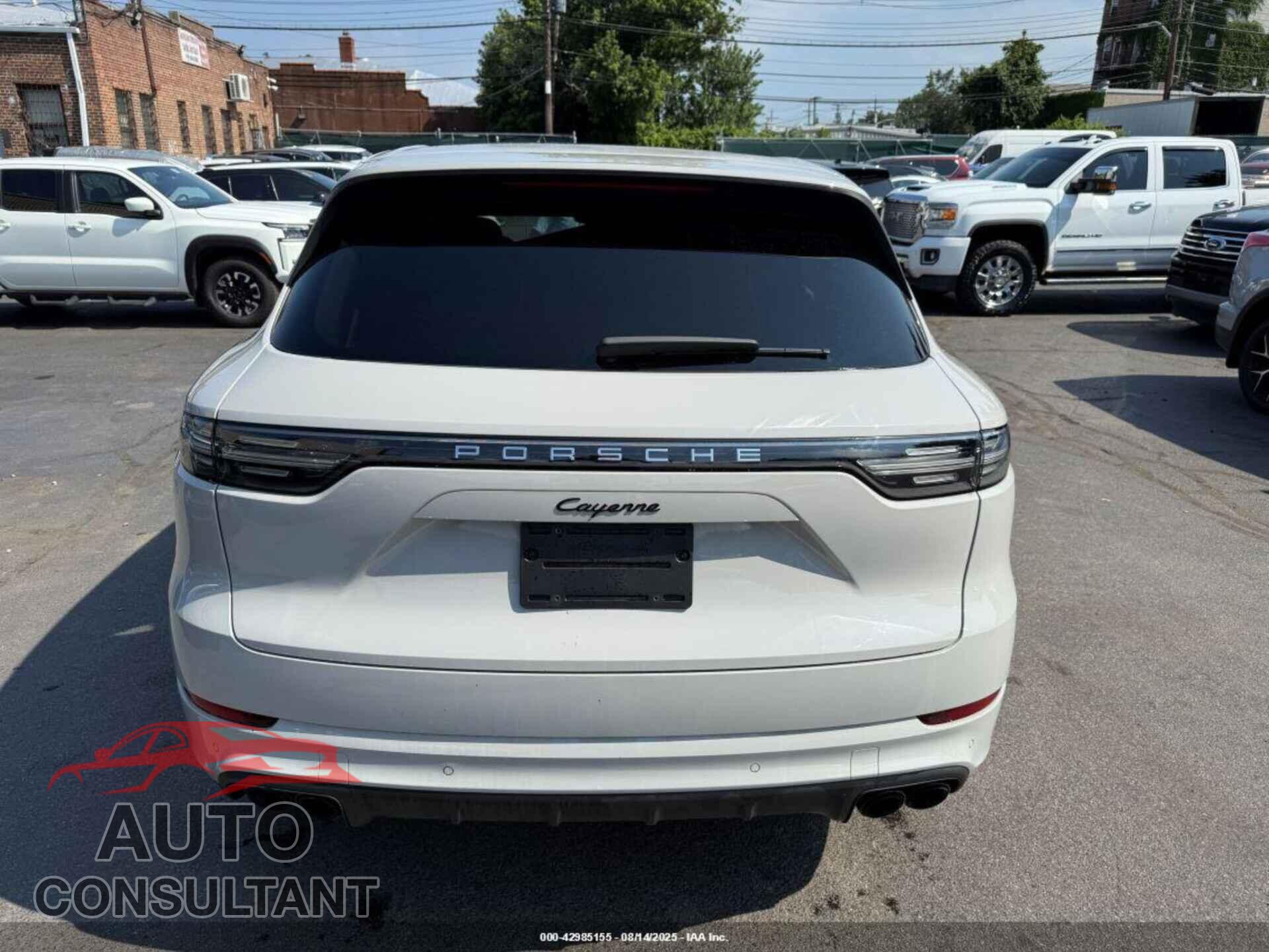PORSCHE CAYENNE 2023 - WP1AA2AYXPDA01675