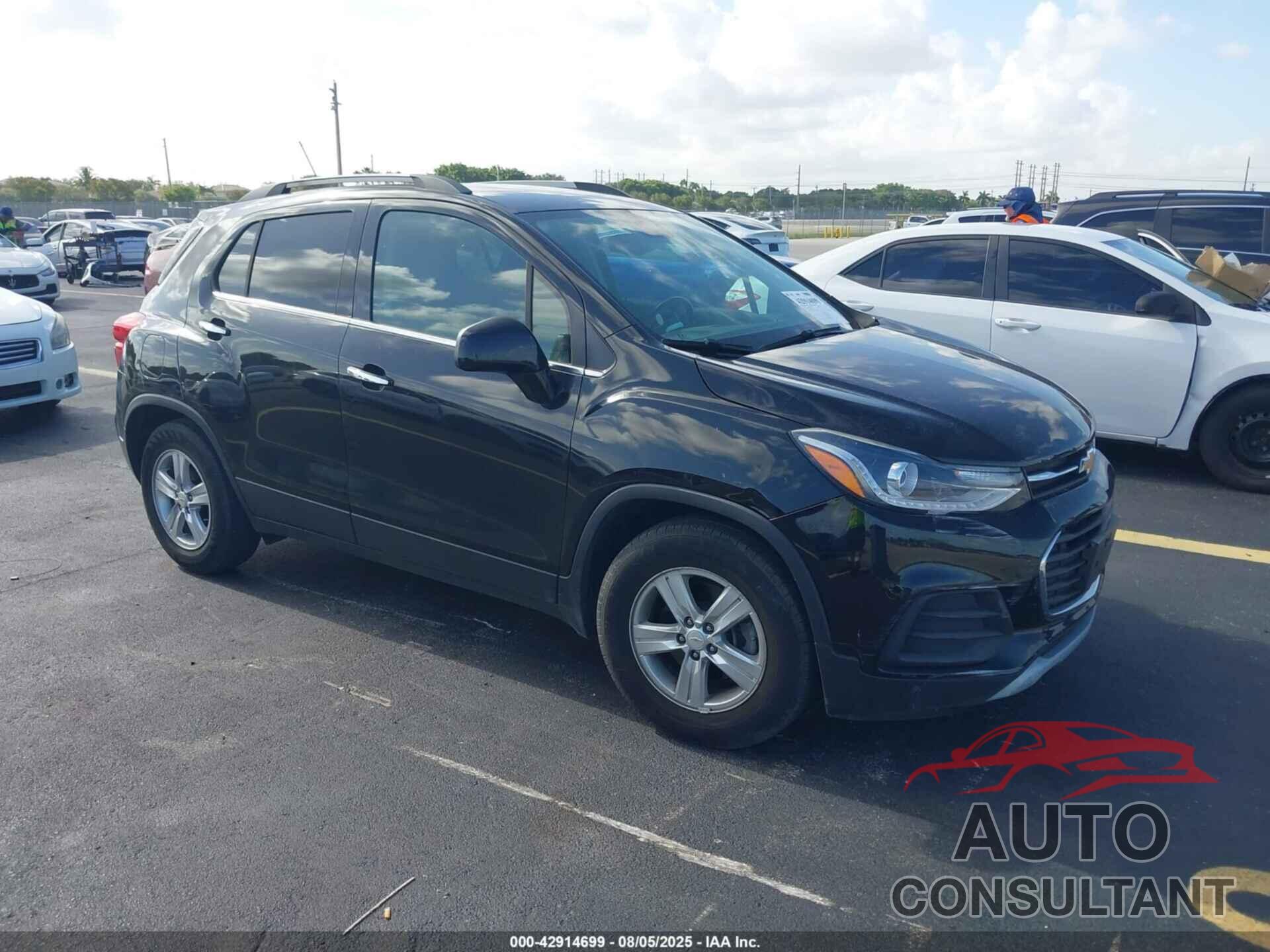 CHEVROLET TRAX 2019 - KL7CJLSB1KB762560
