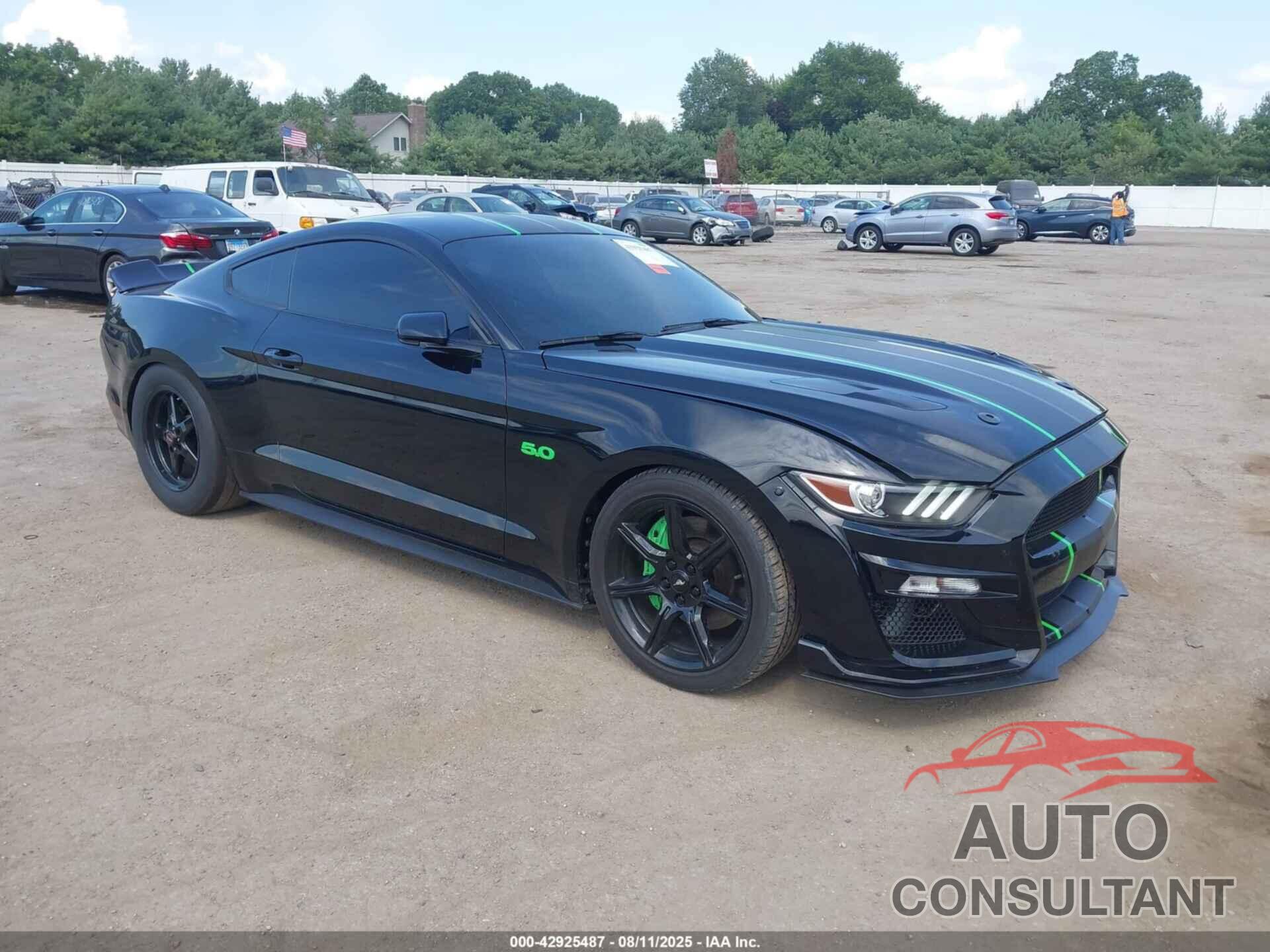 FORD MUSTANG 2017 - 1FA6P8CF2H5289424