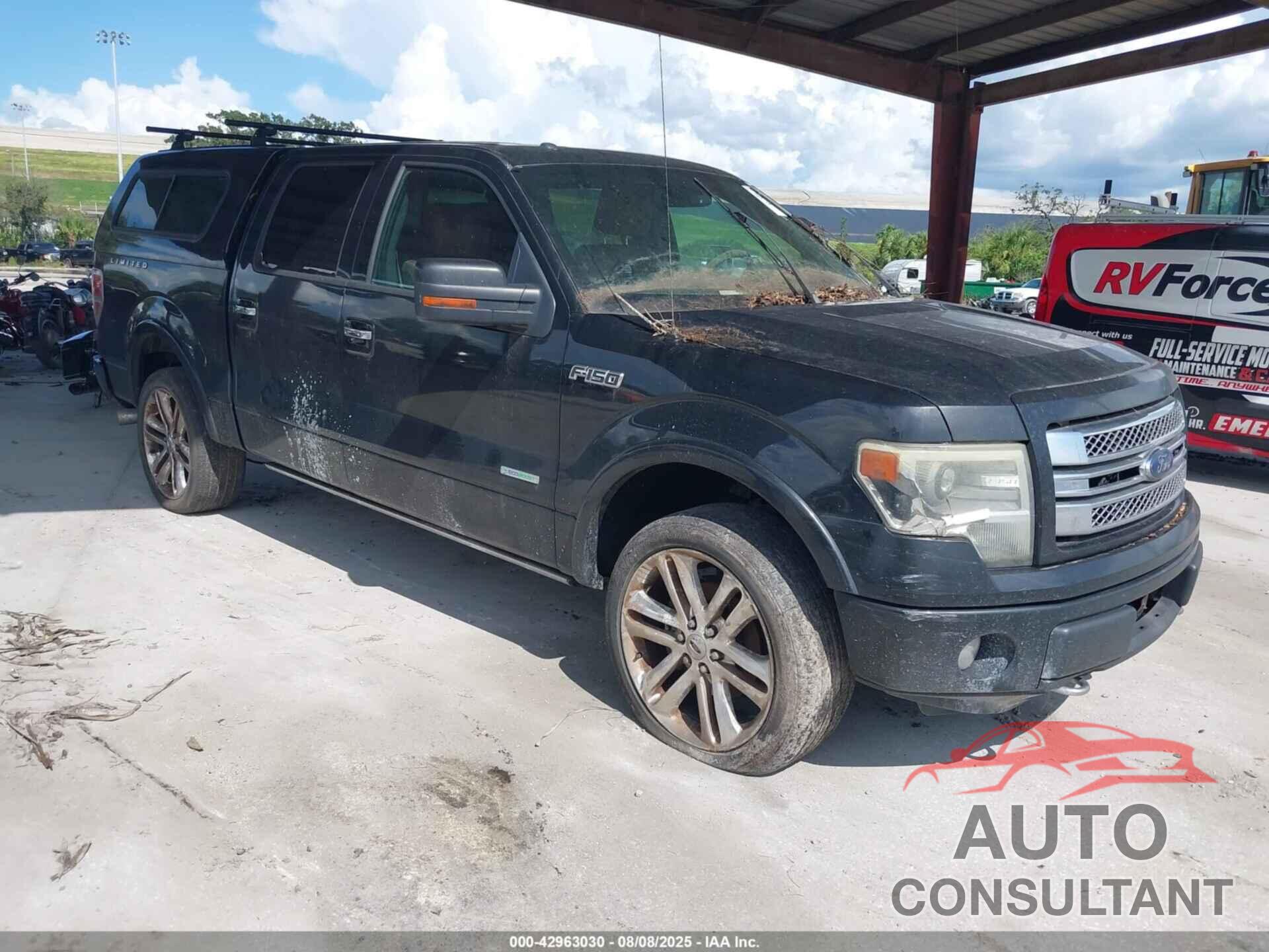 FORD F-150 2013 - 1FTFW1ET9DFB80695