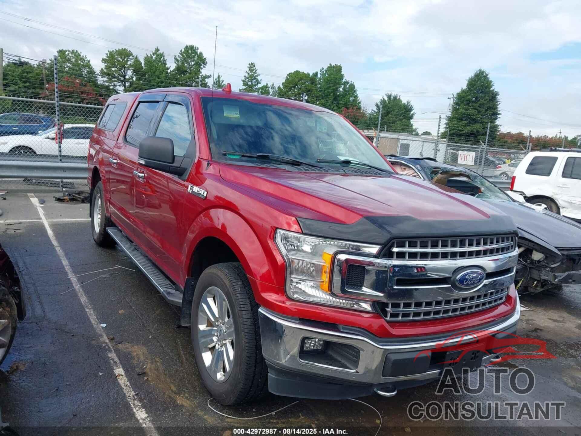 FORD F-150 2018 - 1FTEW1EG2JFE35584