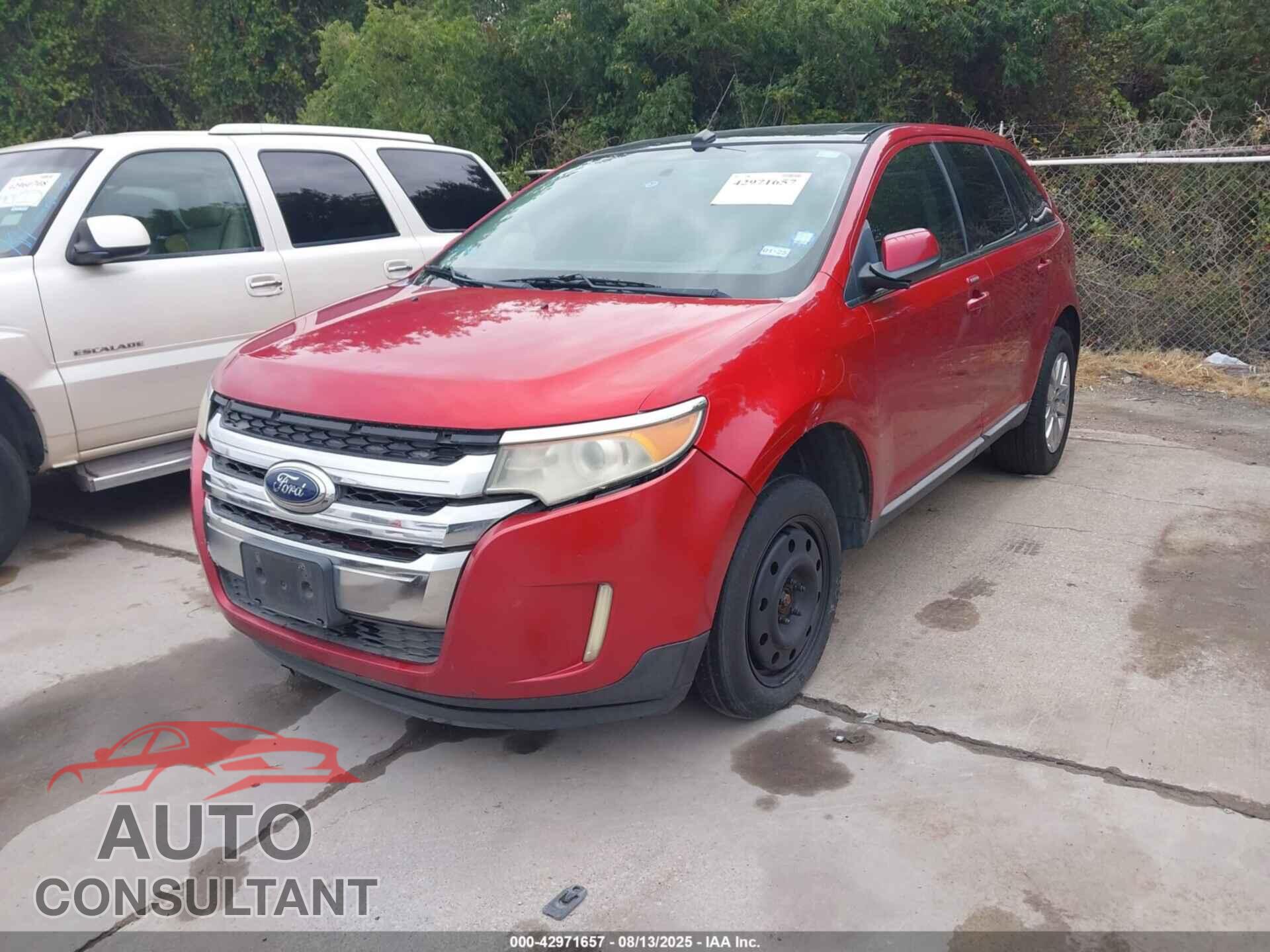 FORD EDGE 2011 - 2FMDK3KC4BBB07585