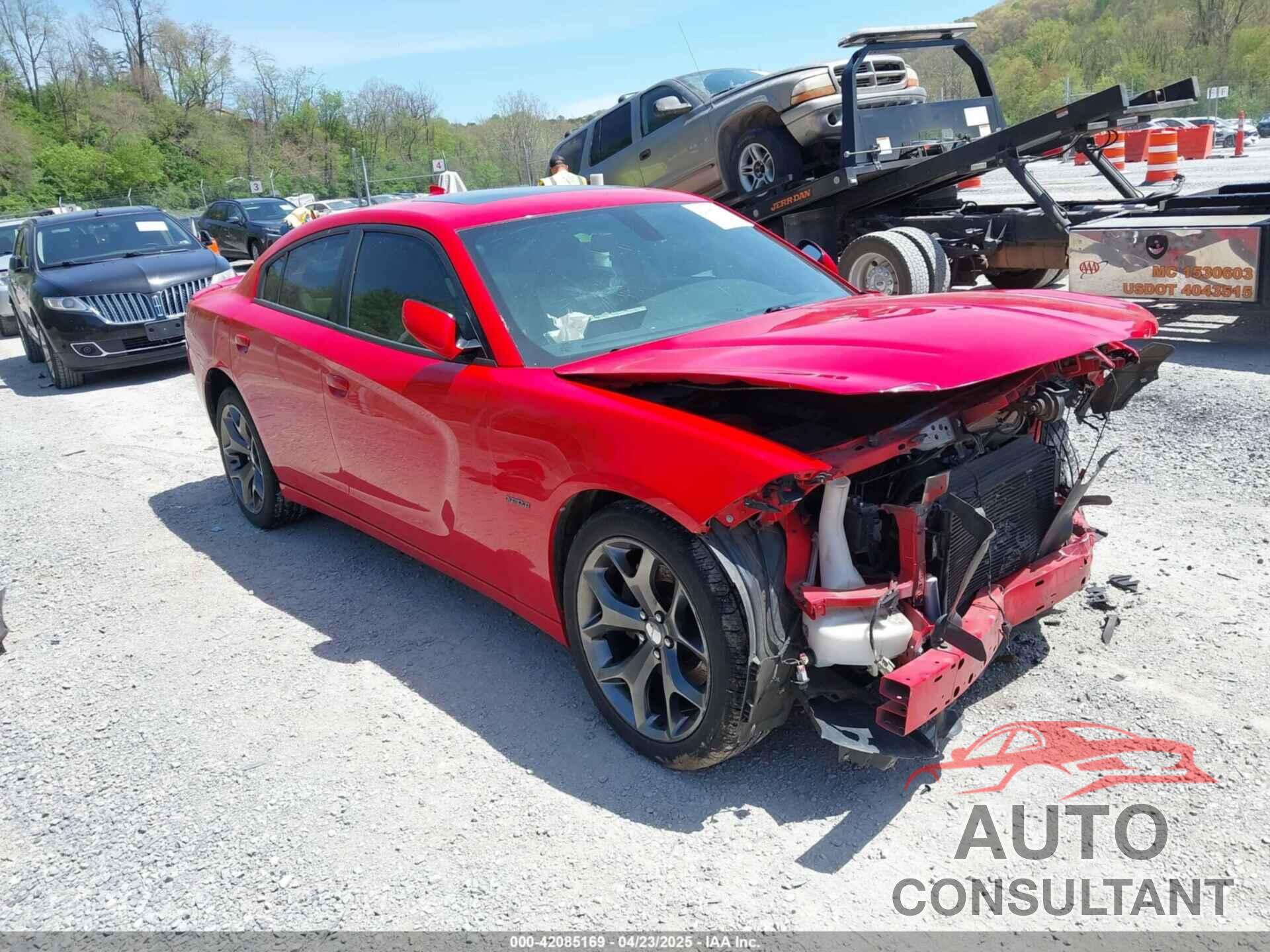 DODGE CHARGER 2015 - 2C3CDXCT5FH844477