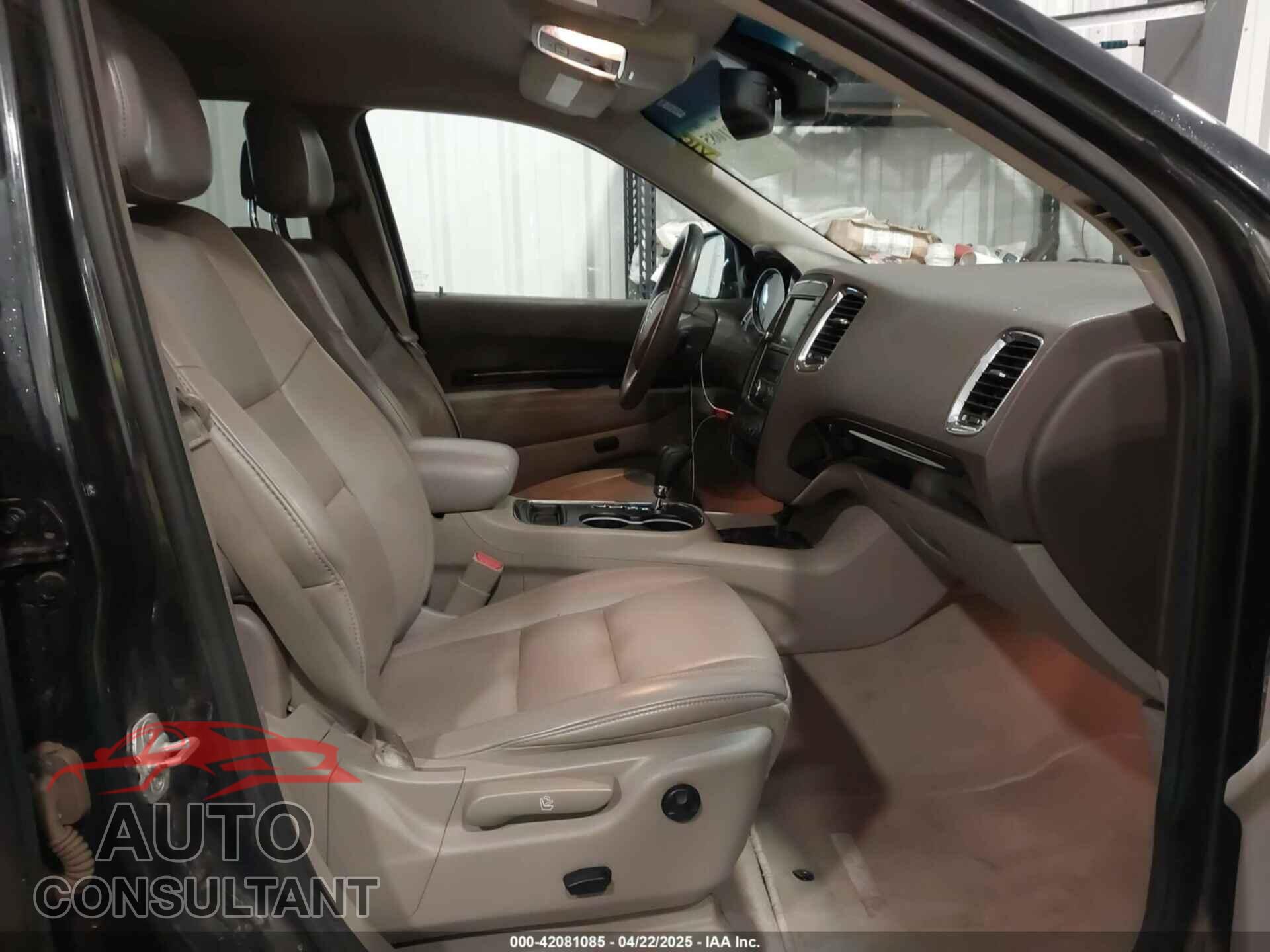 DODGE DURANGO 2012 - 1C4RDJDG5CC336321