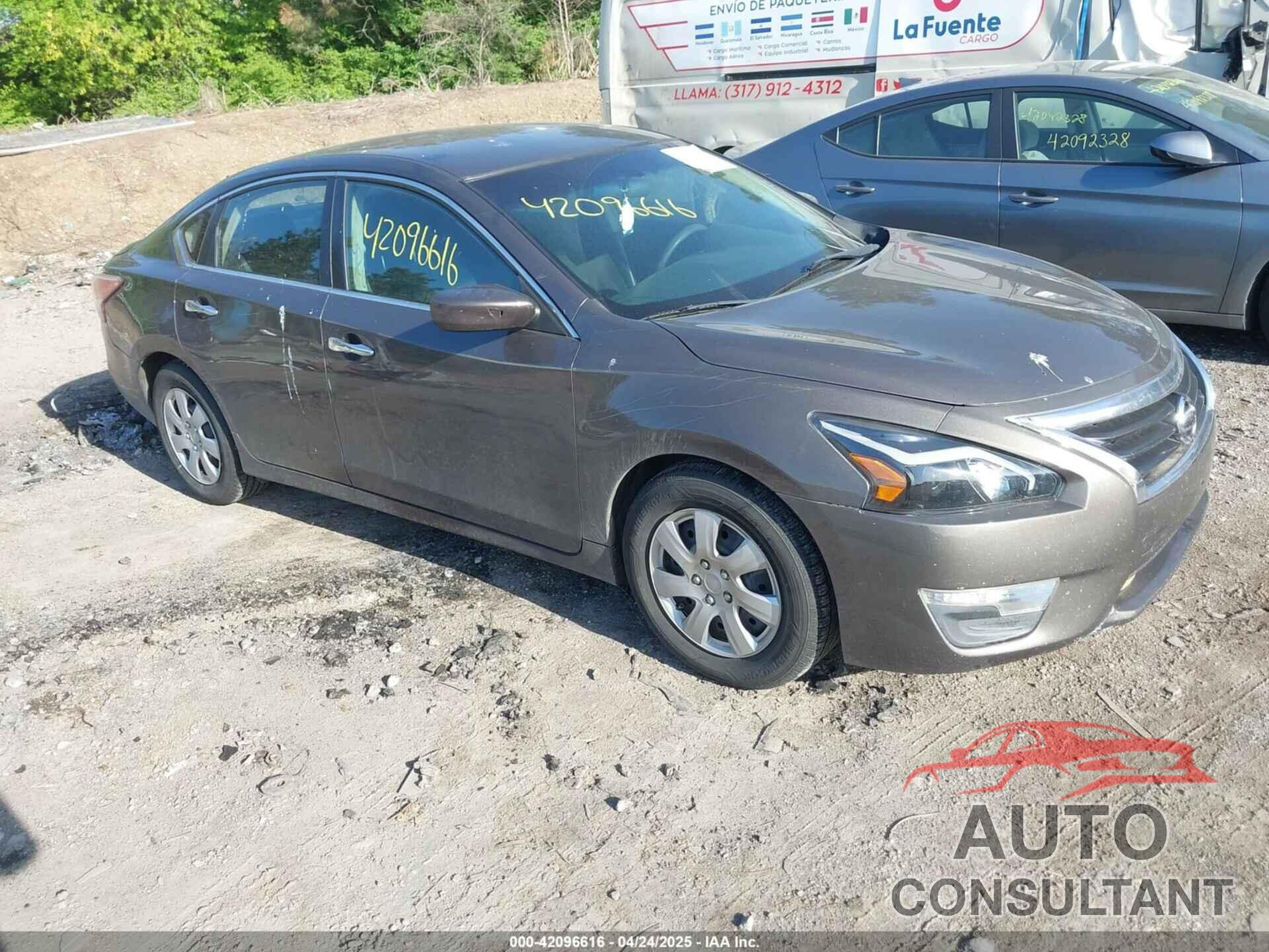 NISSAN ALTIMA 2013 - 1N4AL3AP0DC288475
