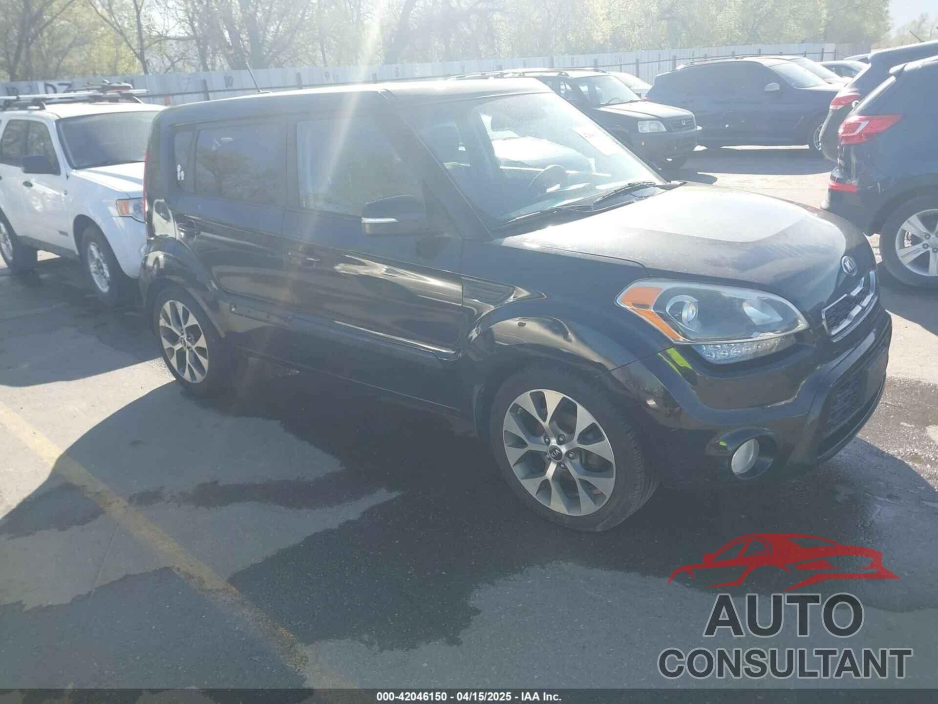 KIA SOUL 2013 - KNDJT2A62D7619416