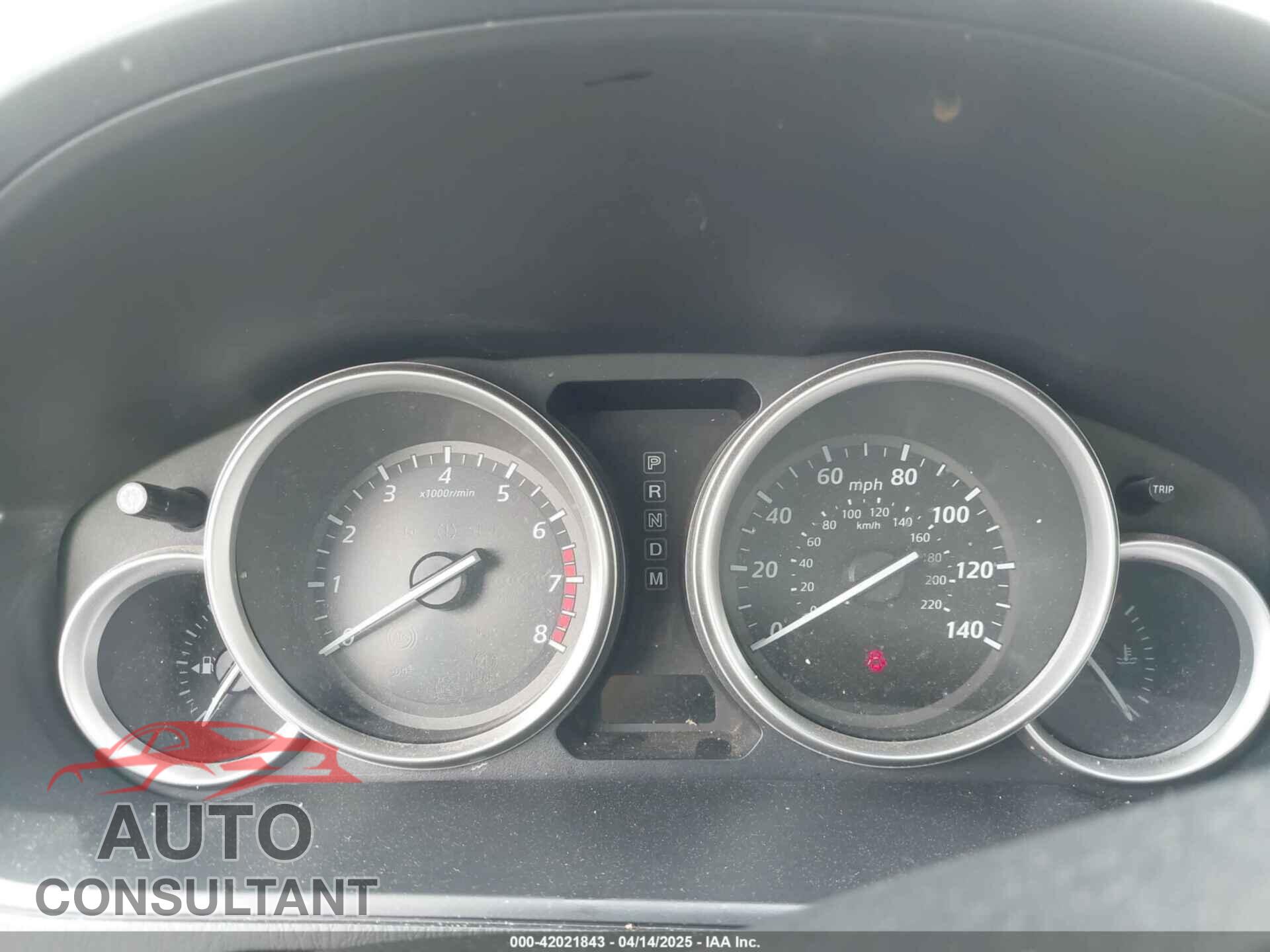 MAZDA CX-9 2015 - JM3TB2DV9F0458340