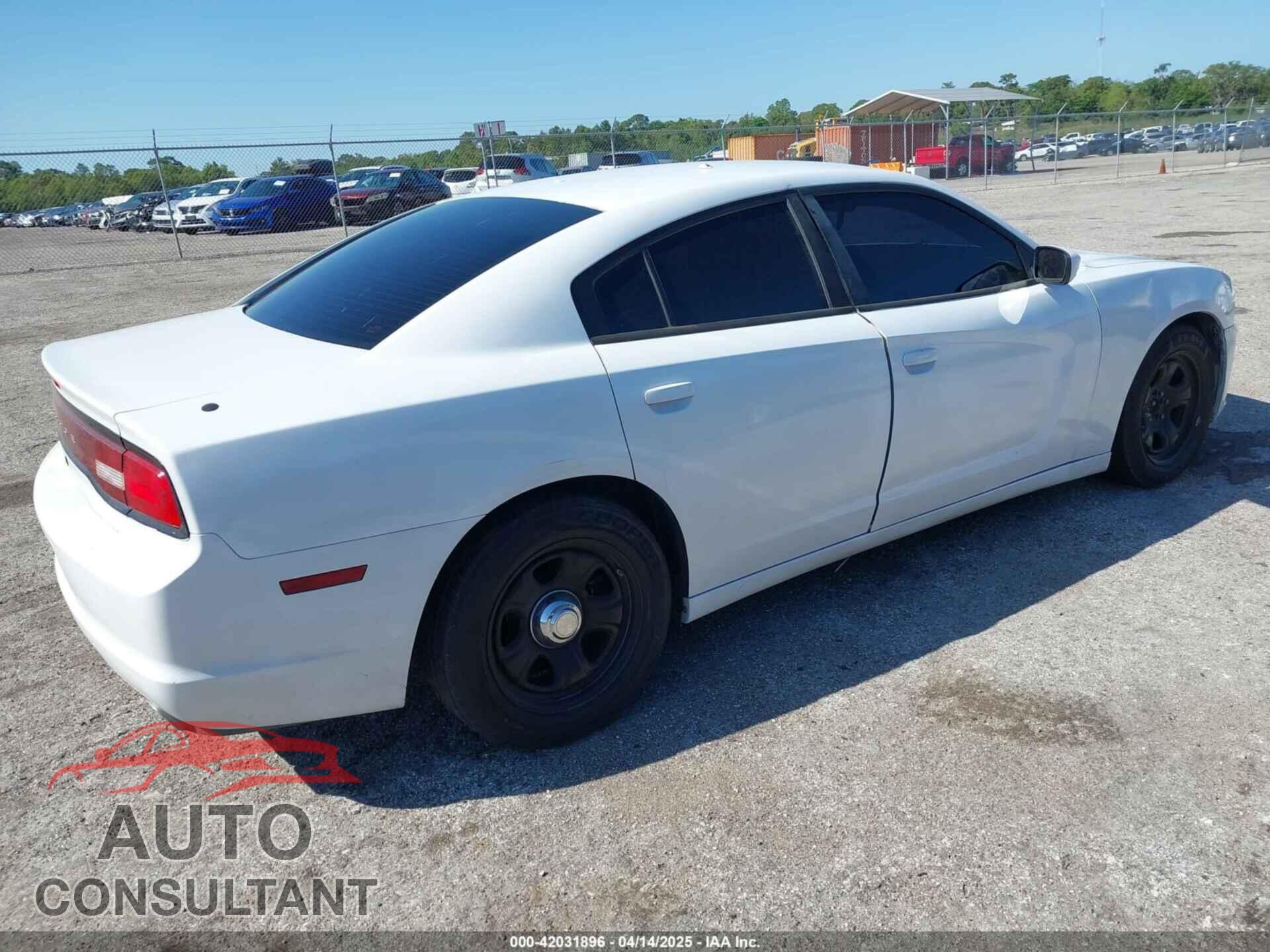 DODGE CHARGER 2012 - 2C3CDXAG7CH172472
