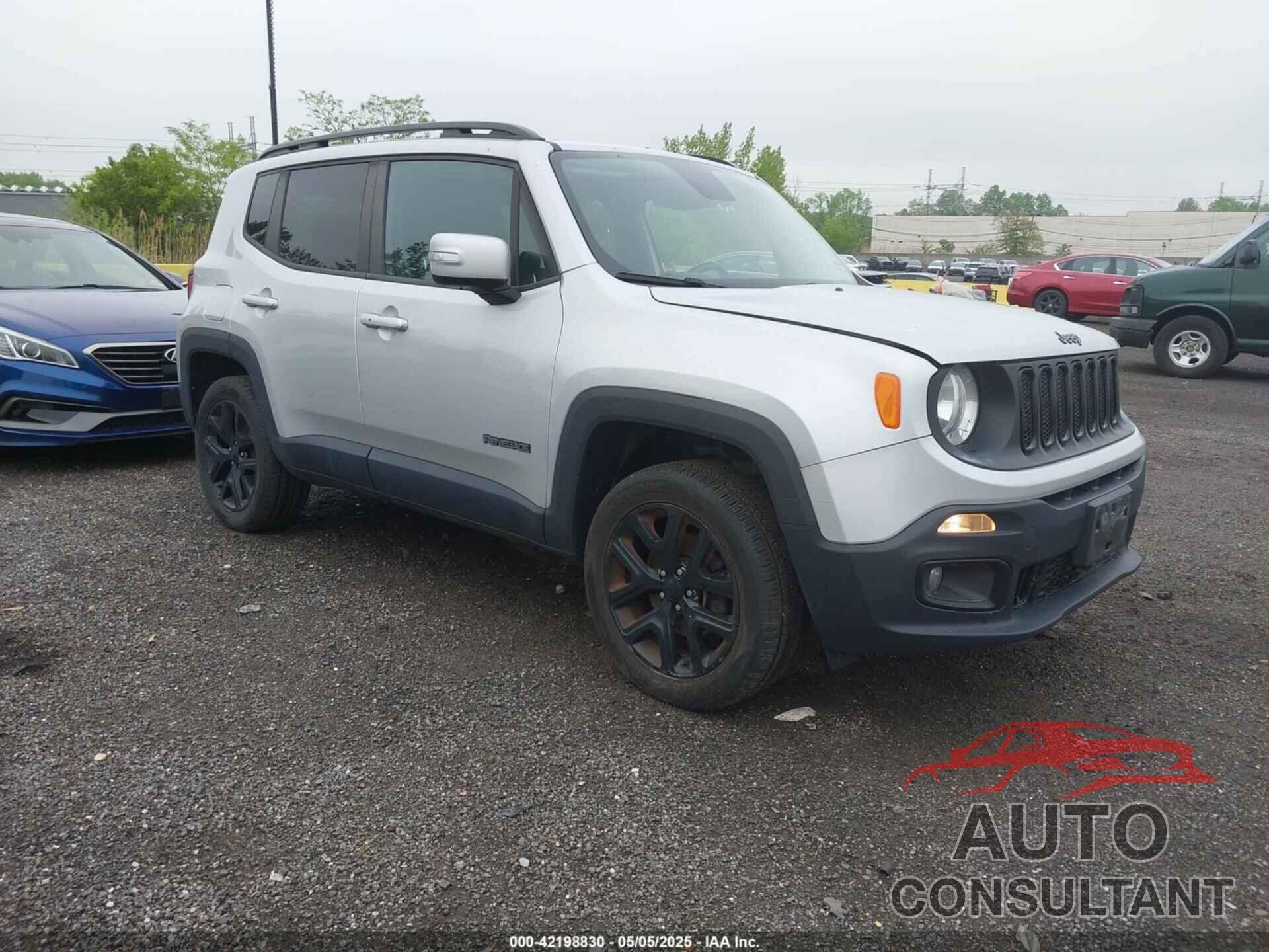 JEEP RENEGADE 2017 - ZACCJBBB5HPG65695