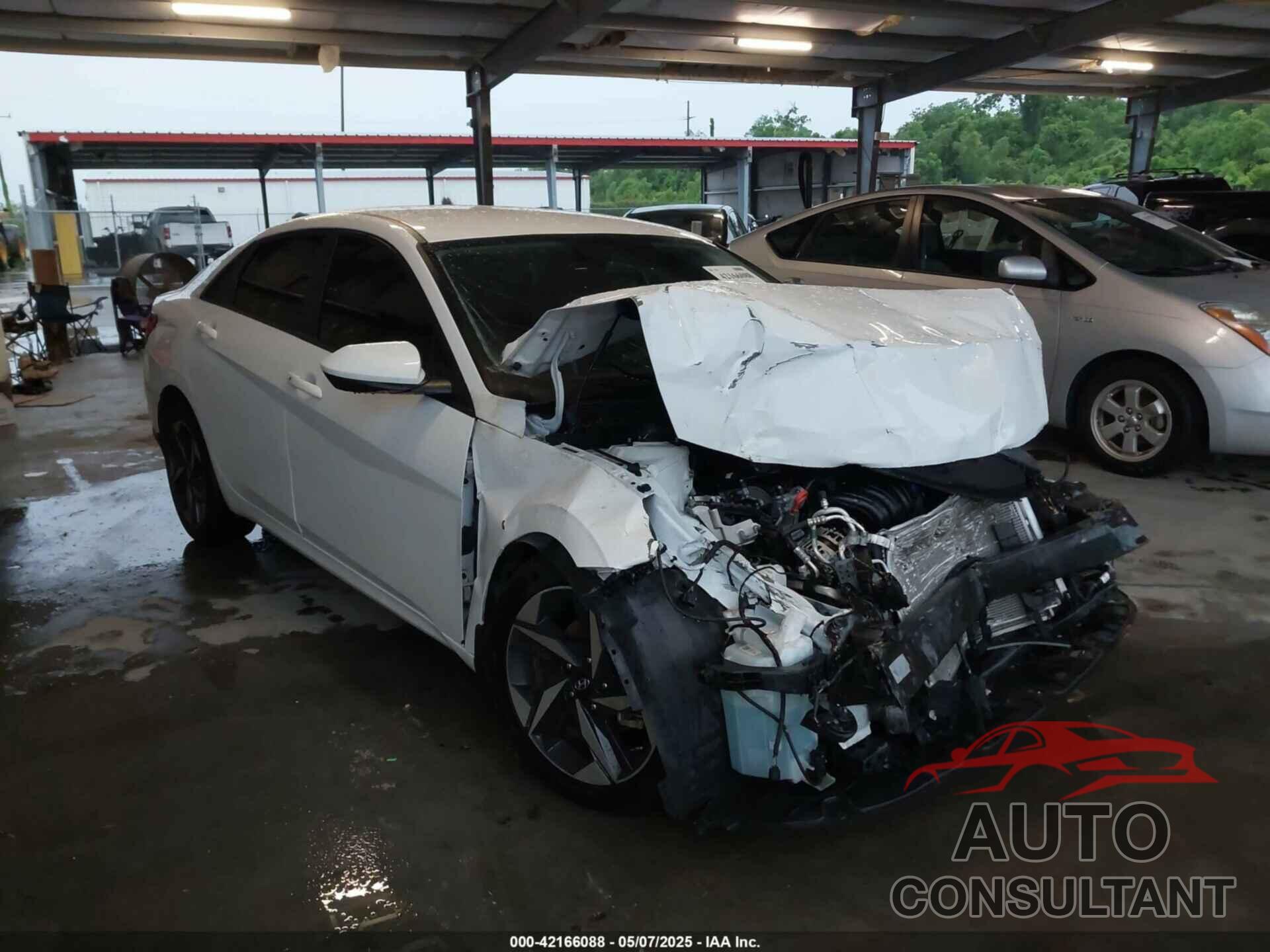 HYUNDAI ELANTRA 2023 - 5NPLS4AG7PH100586