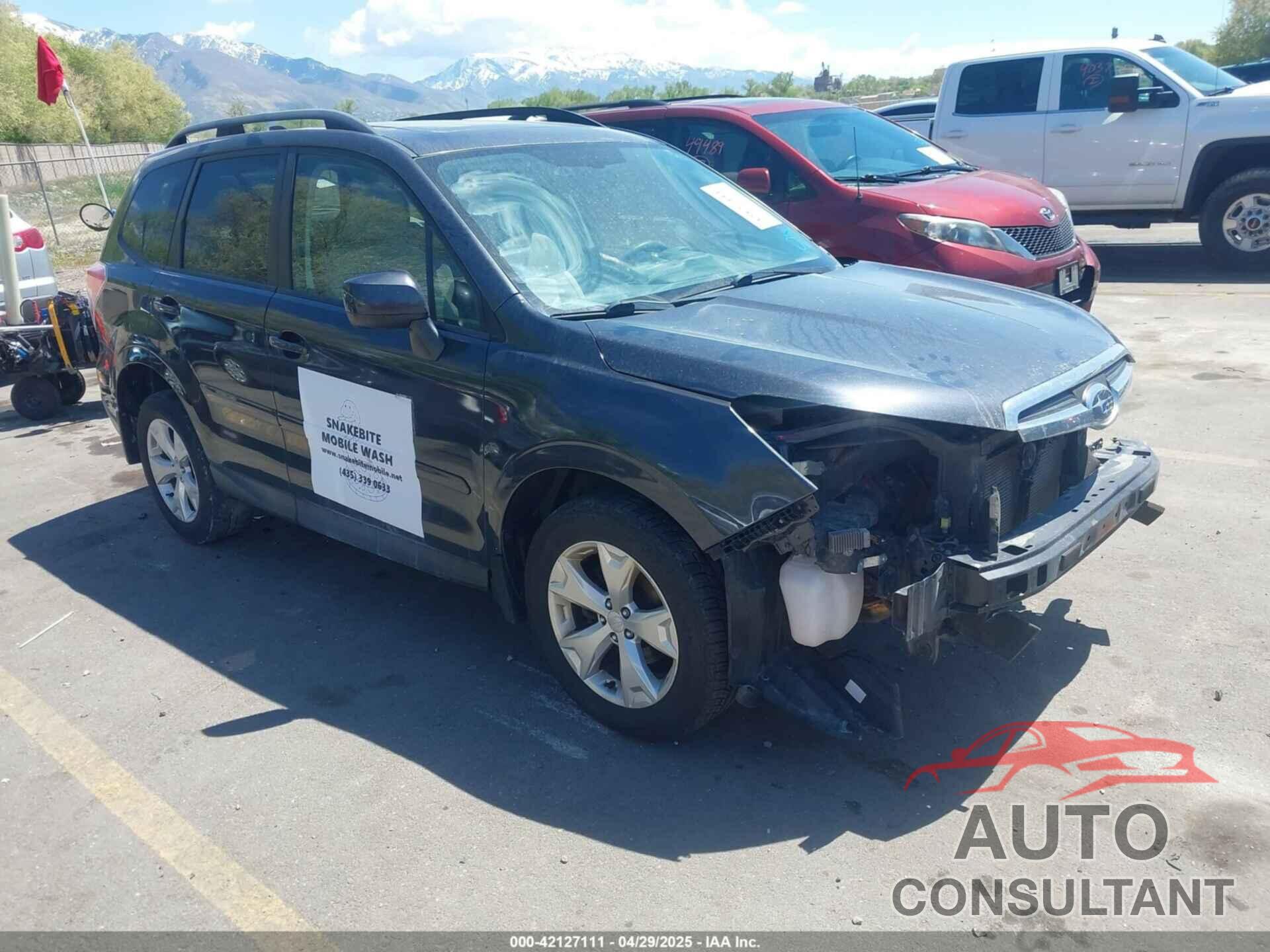 SUBARU FORESTER 2016 - JF2SJADC0GH541286