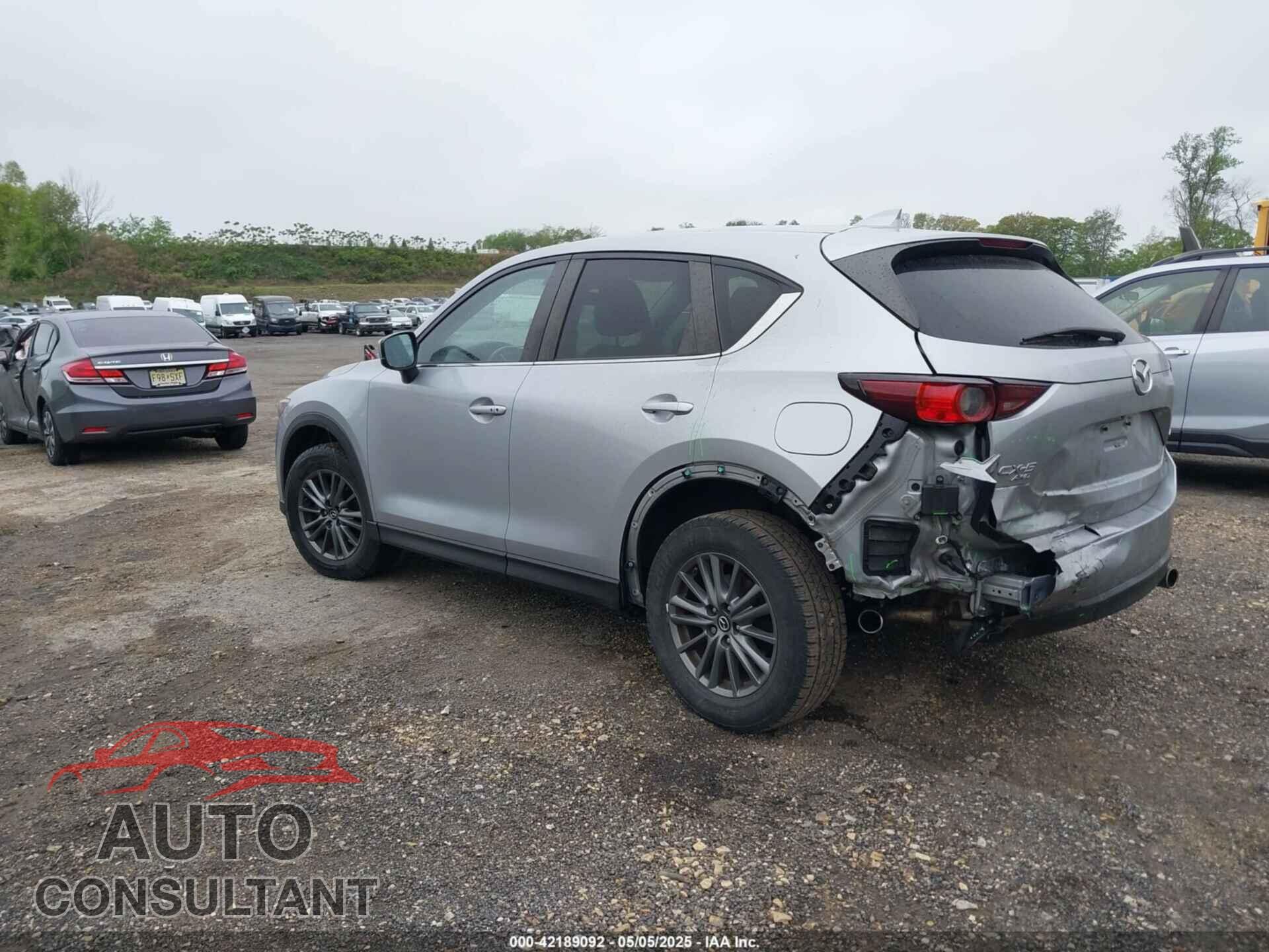 MAZDA CX-5 2017 - JM3KFBCL4H0116457