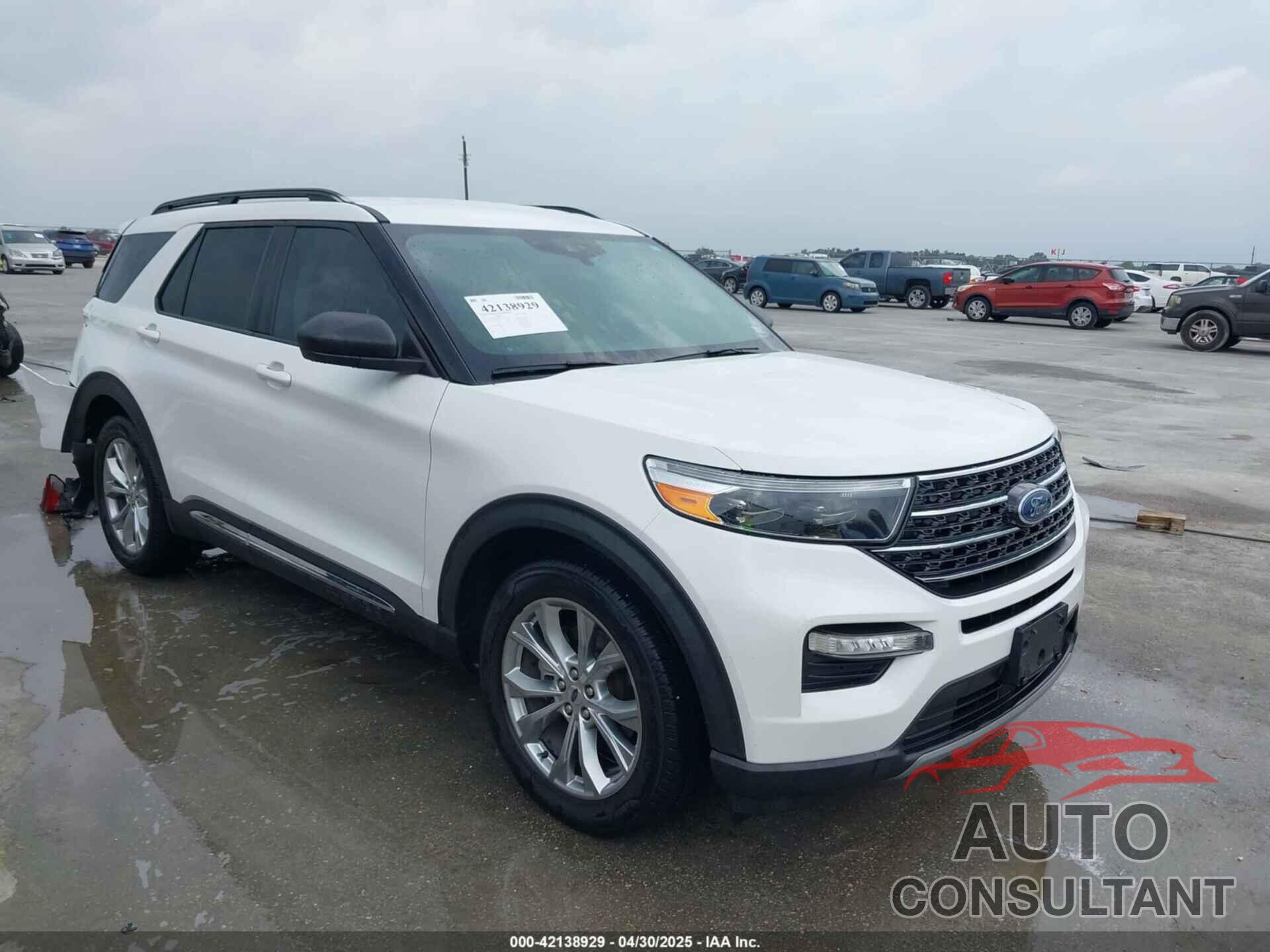 FORD EXPLORER 2021 - 1FMSK7DH5MGA30373