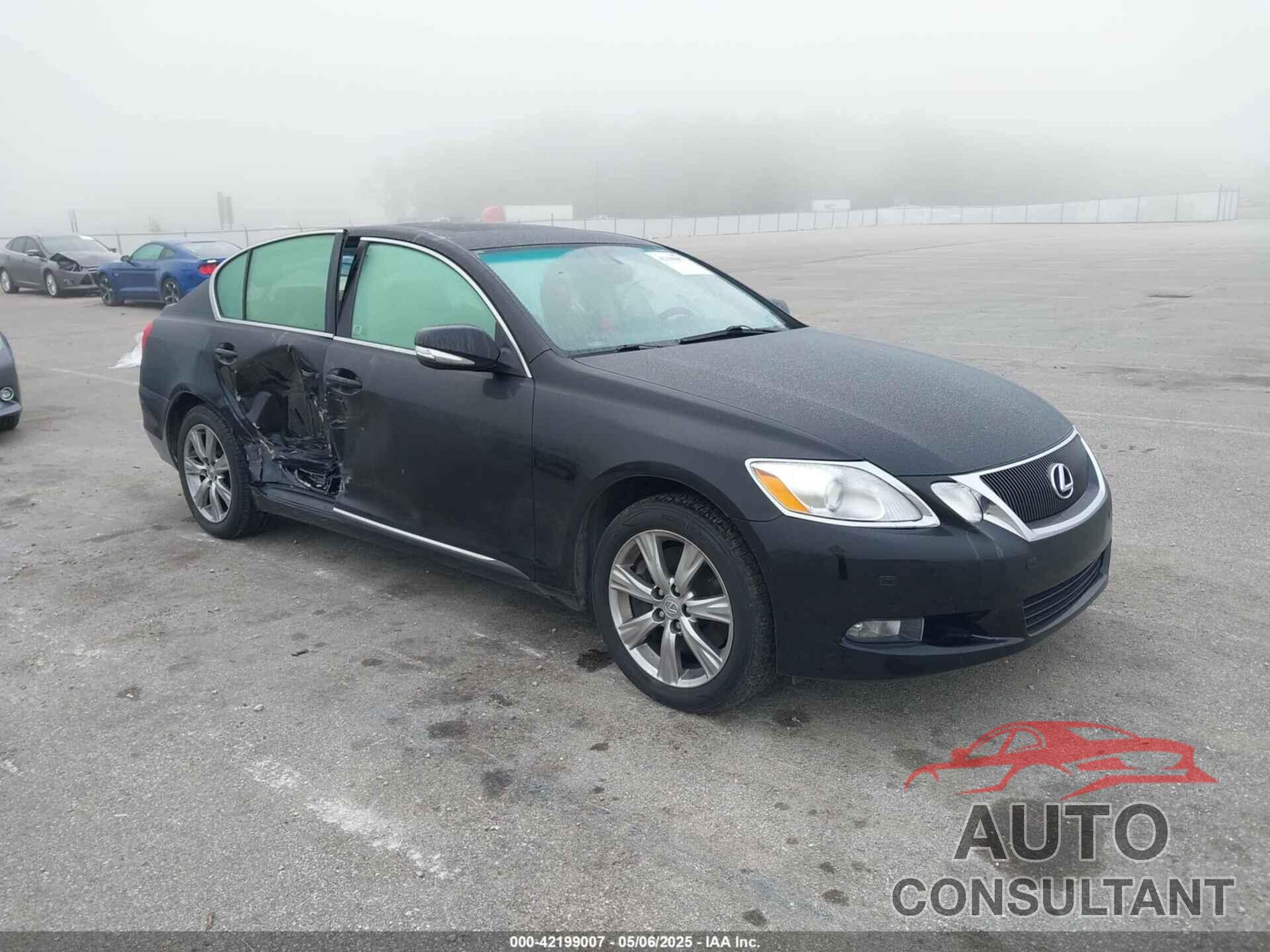 LEXUS GS 2011 - JTHCE1KS8B0028245