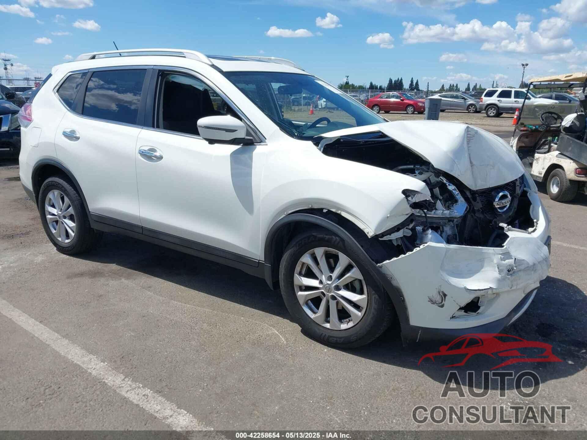 NISSAN ROGUE 2016 - 5N1AT2MV0GC740634