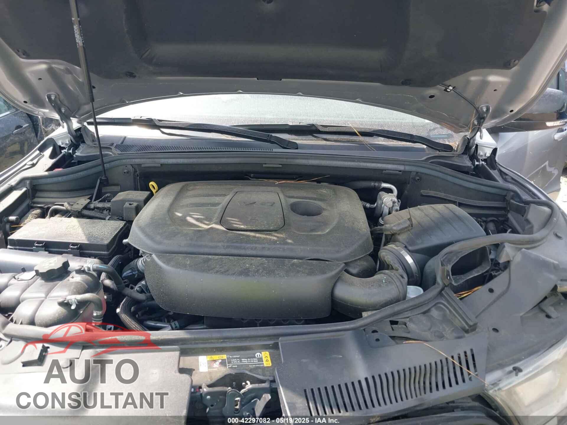 DODGE DURANGO 2021 - 1C4RDJDG4MC696715