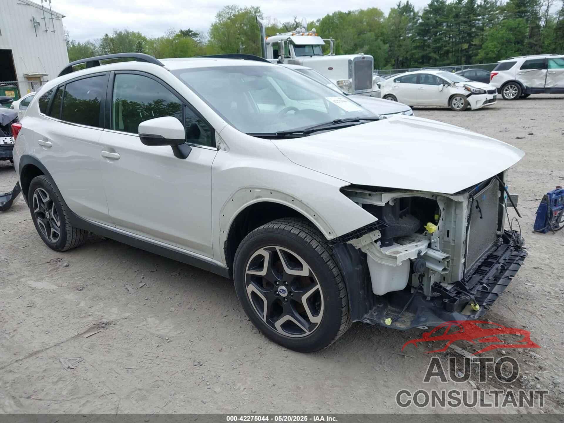 SUBARU CROSSTREK 2018 - JF2GTAMC4JH215952