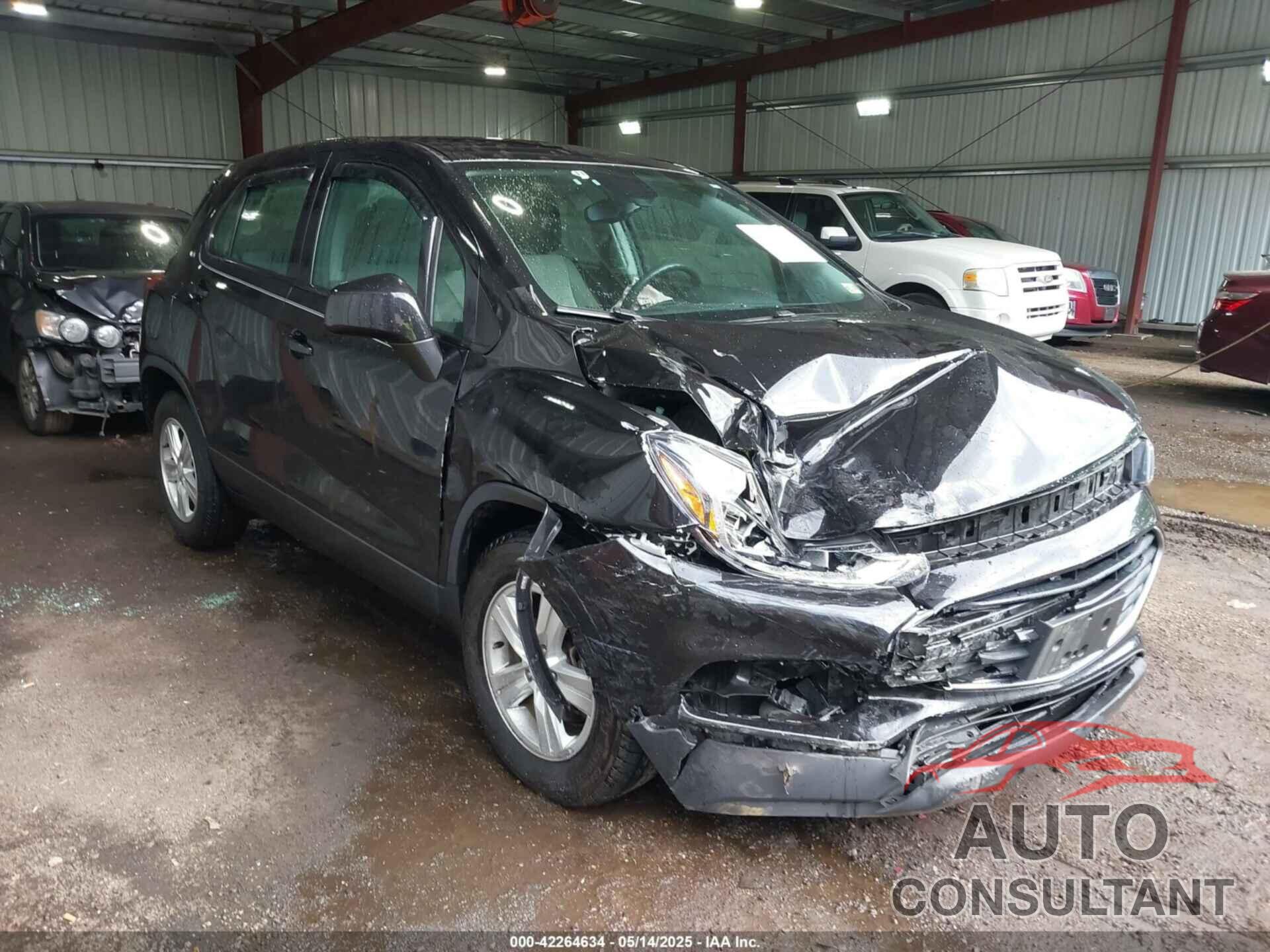 CHEVROLET TRAX 2020 - KL7CJKSB7LB335766