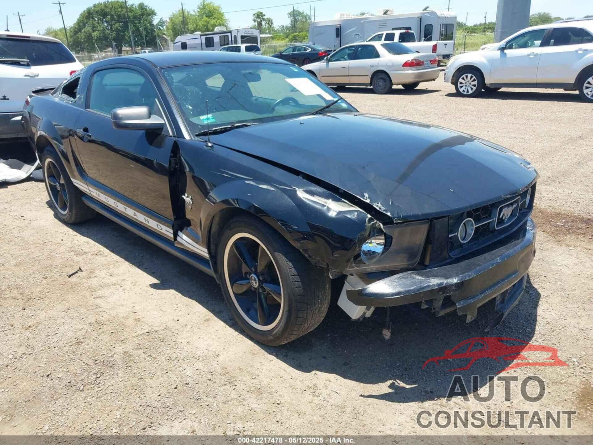 FORD MUSTANG 2009 - 1ZVHT80N695146727