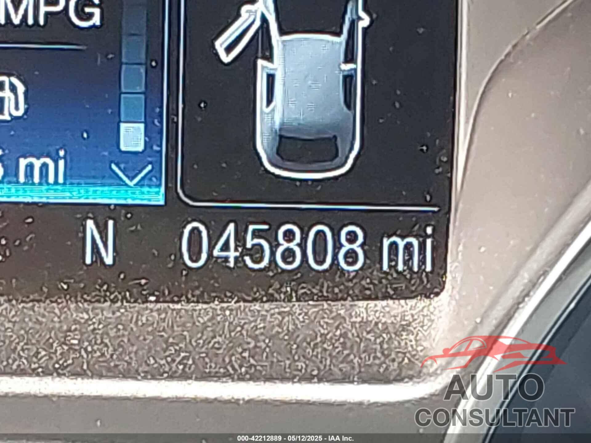 FORD ESCAPE 2016 - 1FMCU9G90GUB05288