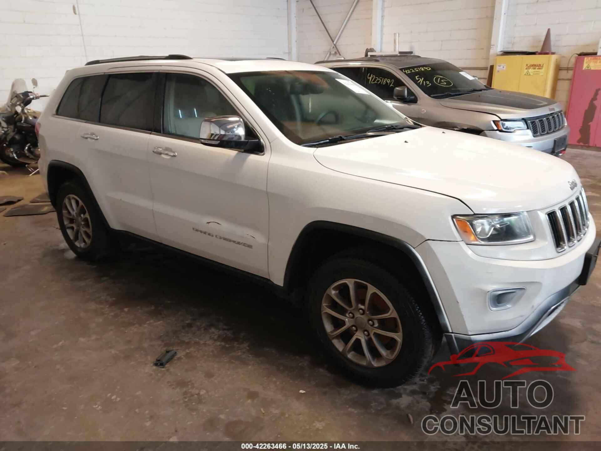 JEEP GRAND CHEROKEE 2014 - 1C4RJFBGXEC462914