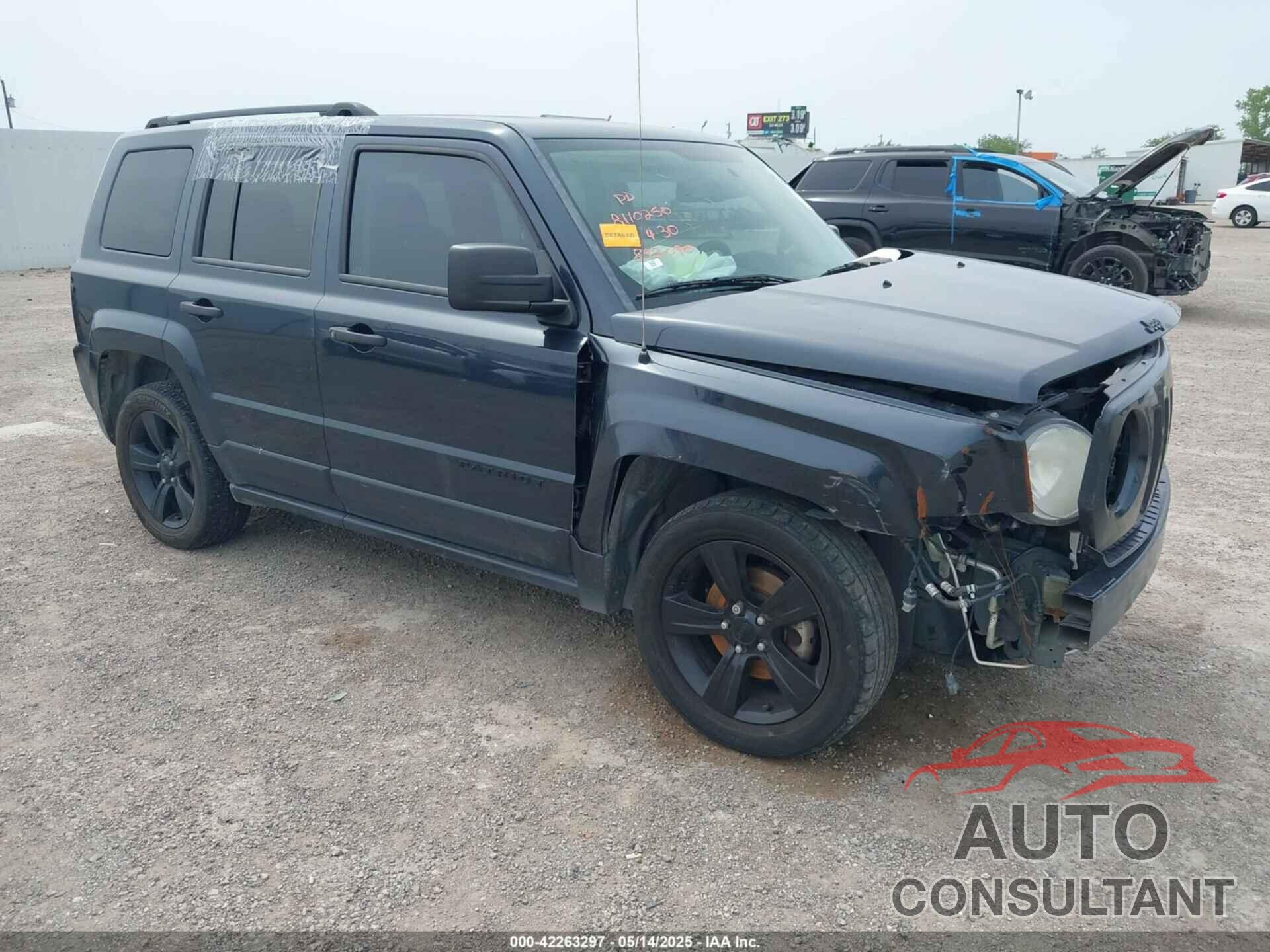 JEEP PATRIOT 2014 - 1C4NJPBA5ED893090