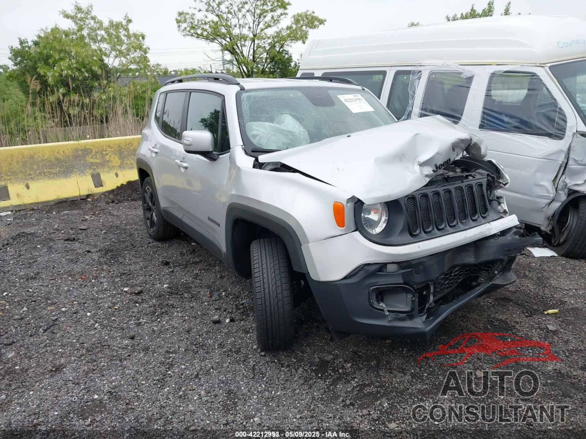 JEEP RENEGADE 2018 - ZACCJBBB0JPH13481