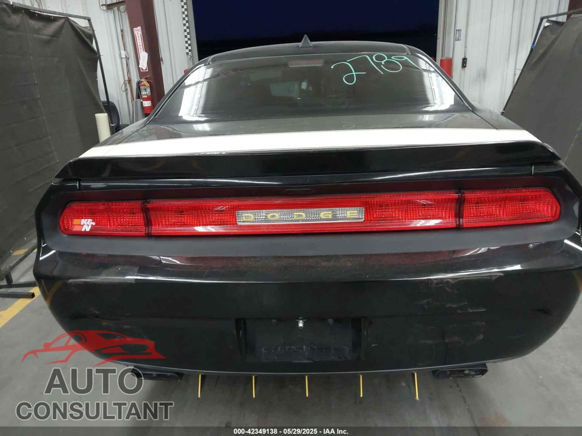 DODGE CHALLENGER 2014 - 2C3CDYAG6EH283376