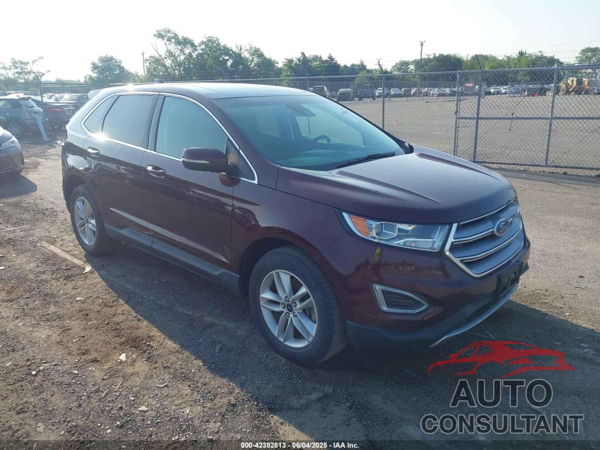 FORD EDGE 2018 - 2FMPK4J84JBB77067