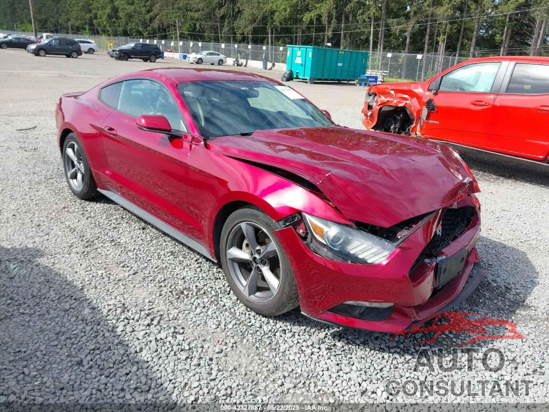 FORD MUSTANG 2016 - 1FA6P8TH5G5333819