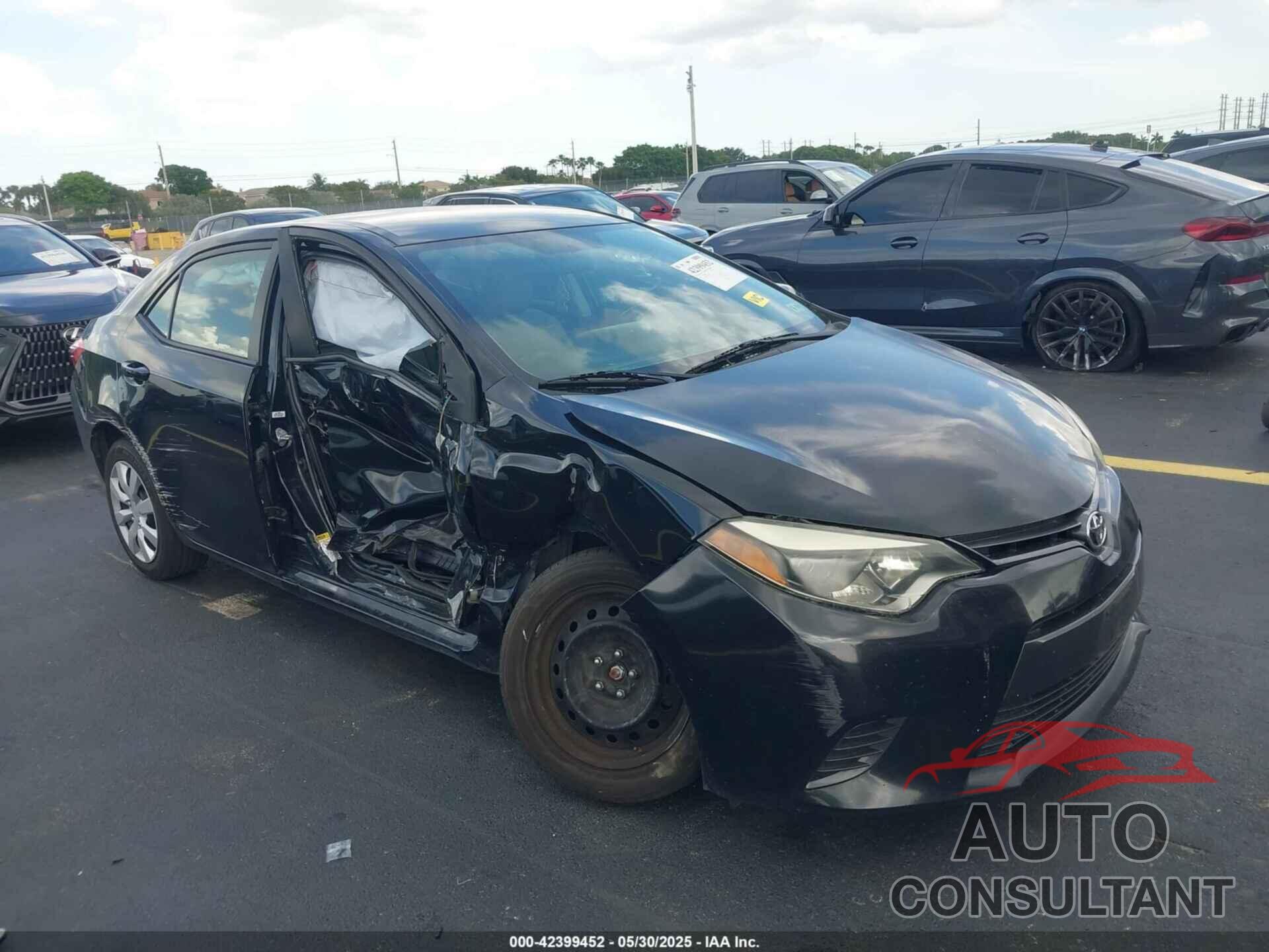 TOYOTA COROLLA 2016 - 2T1BURHE0GC685490