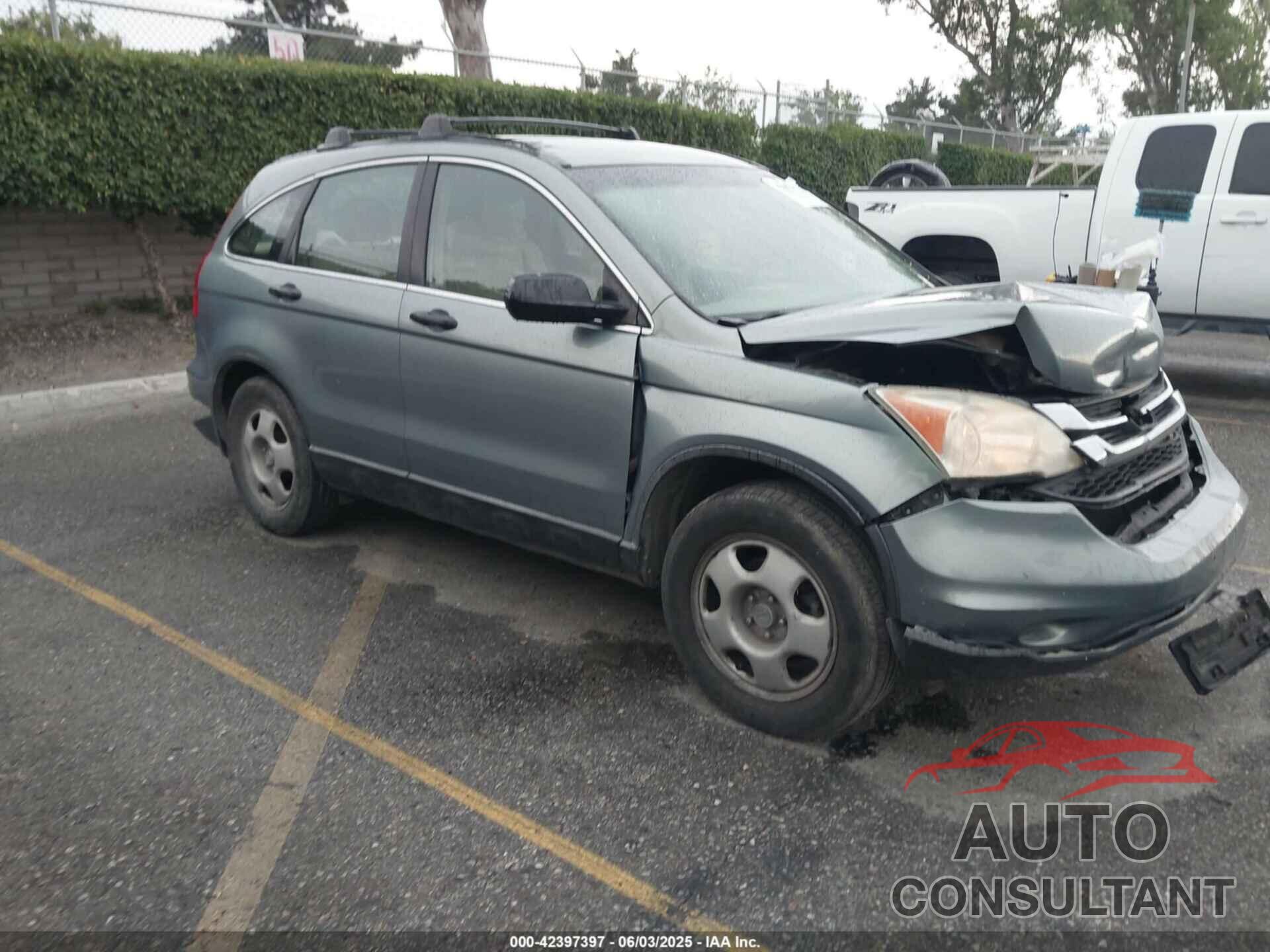 HONDA CR-V 2011 - 5J6RE3H3XBL018462