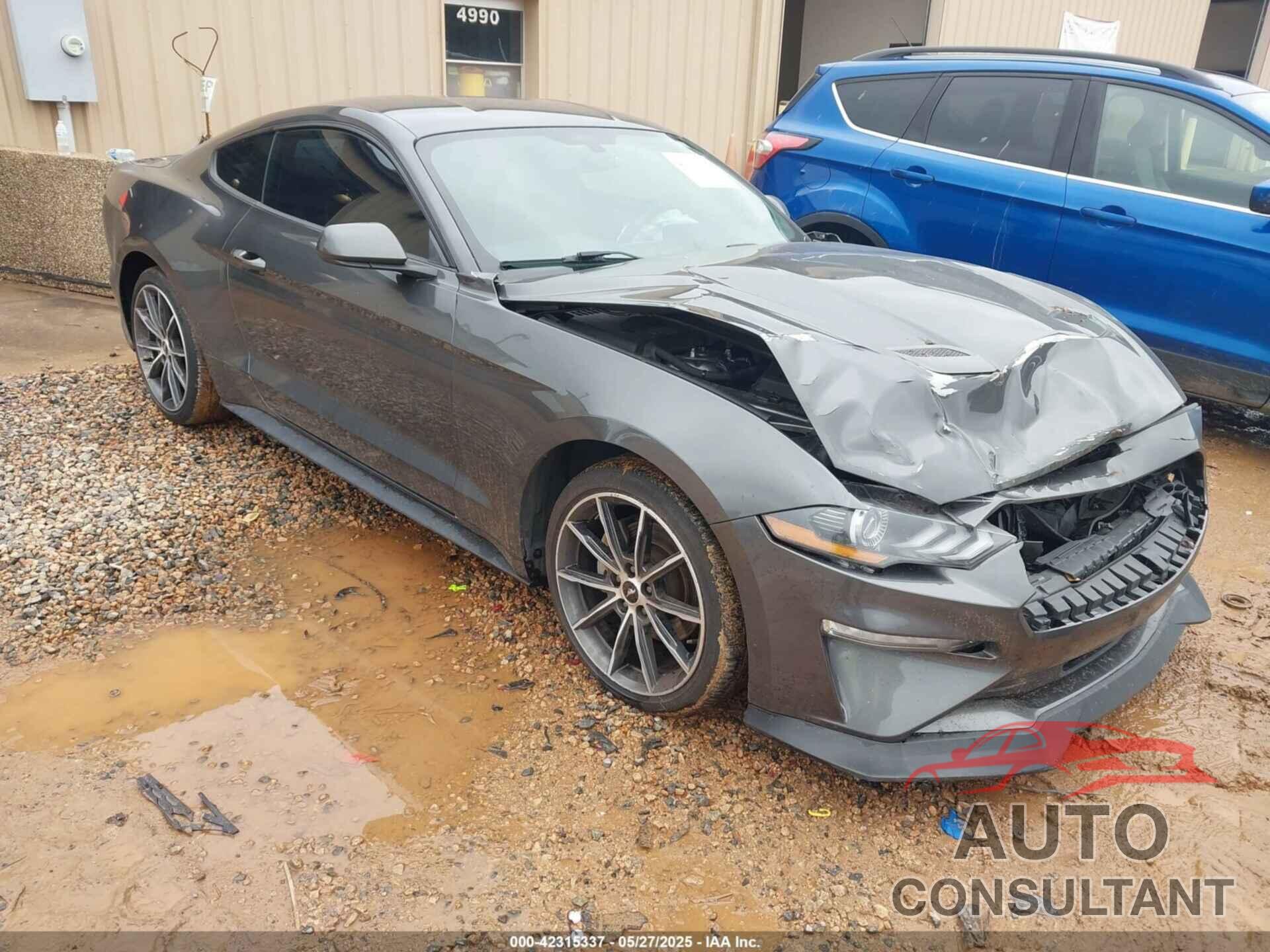 FORD MUSTANG 2018 - 1FA6P8TH2J5127543