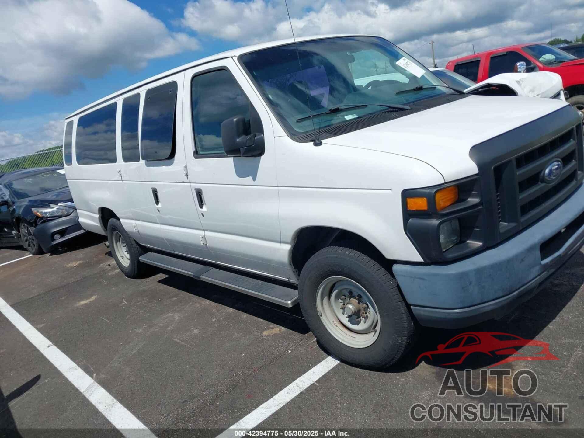 FORD E-350 SUPER DUTY 2012 - 1FBSS3BL6CDA35896