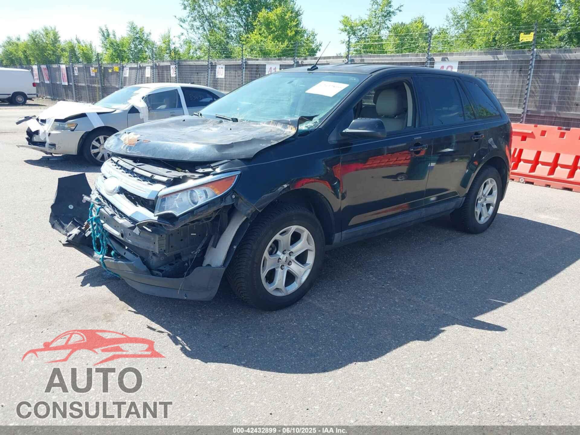 FORD EDGE 2014 - 2FMDK4JC9EBA47136